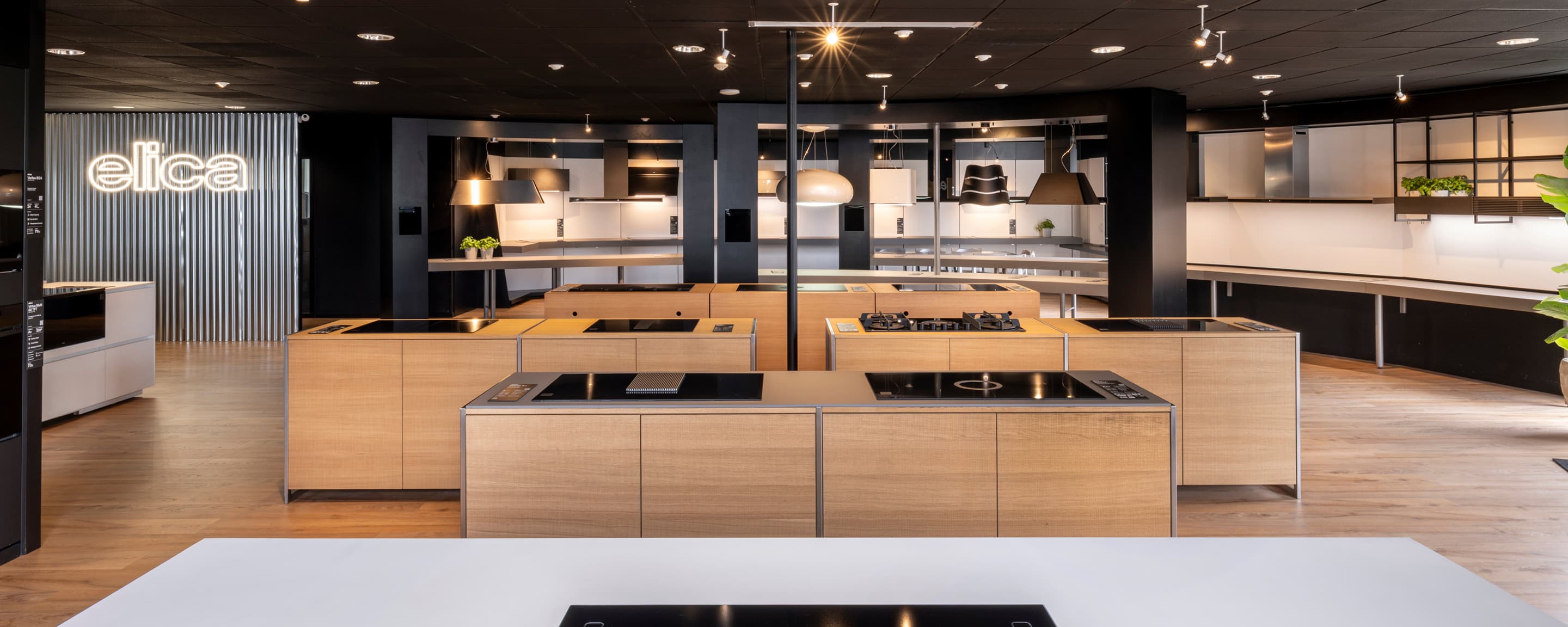 Visit the Official Elica Showroom in Haren