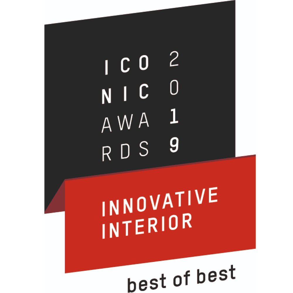 ICONIC AWARD INNOVATIVE INTERIOR