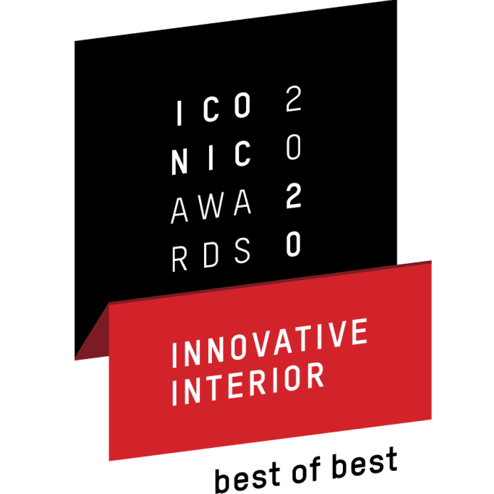 ICONIC AWARD INNOVATIVE INTERIOR