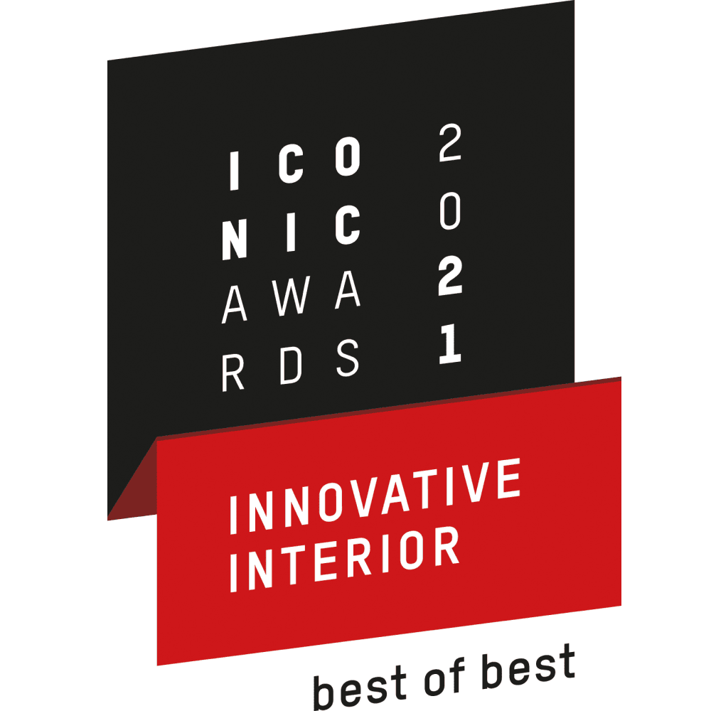 ICONIC AWARD INNOVATIVE INTERIOR