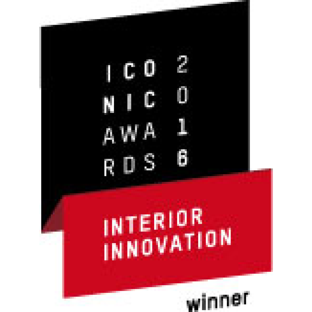 ICONIC AWARD INNOVATIVE INTERIOR