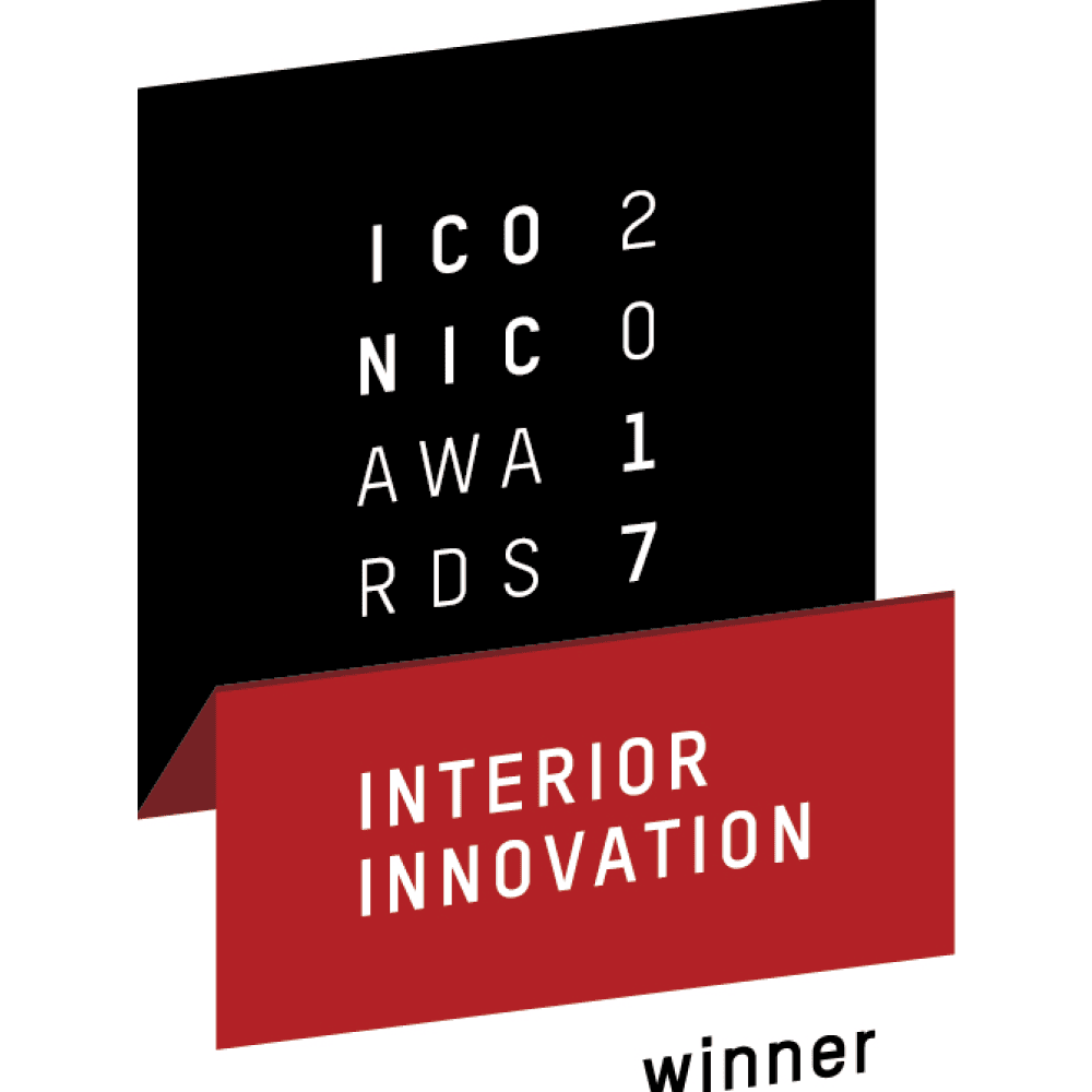 ICONIC AWARD INNOVATIVE INTERIOR