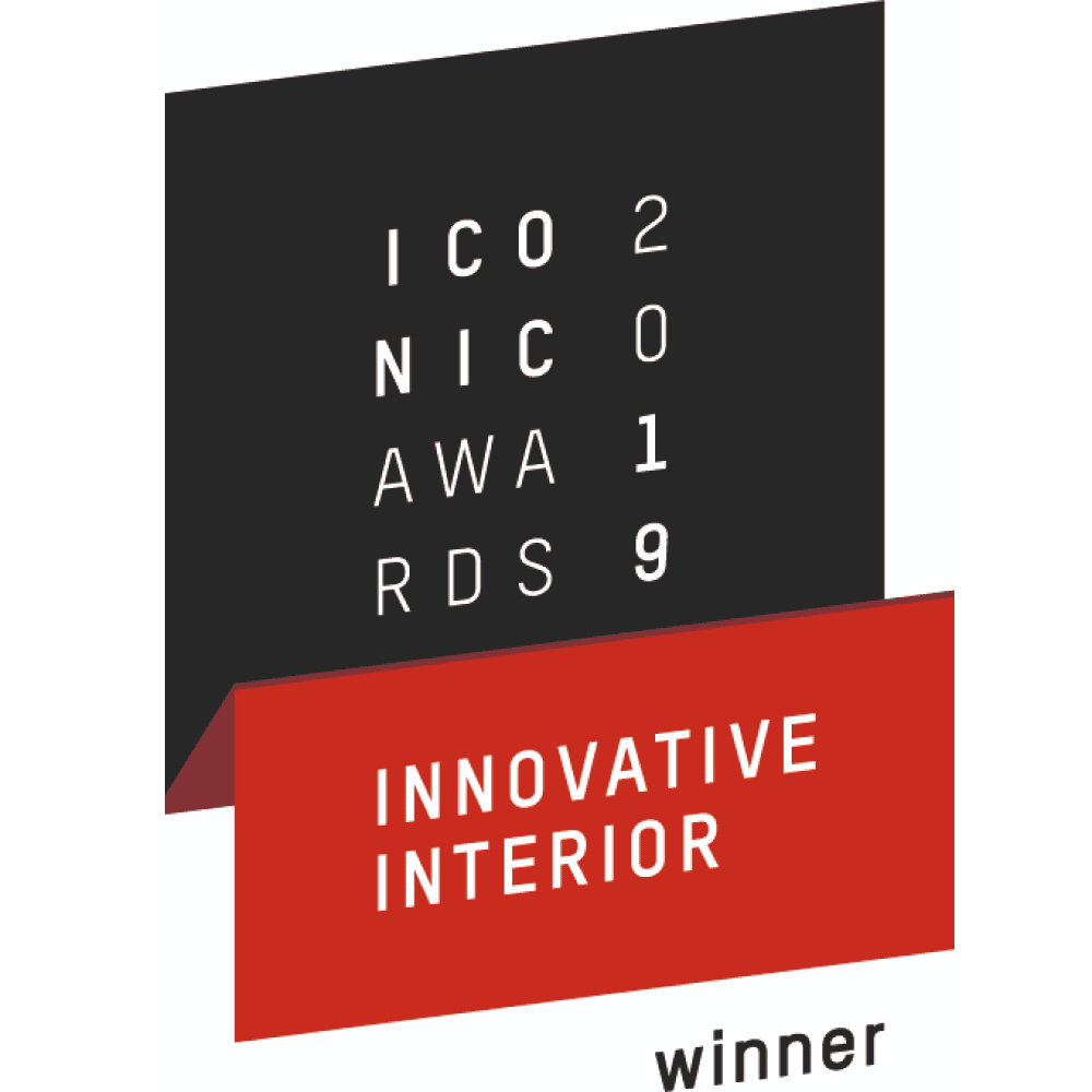 ICONIC AWARD INNOVATIVE INTERIOR