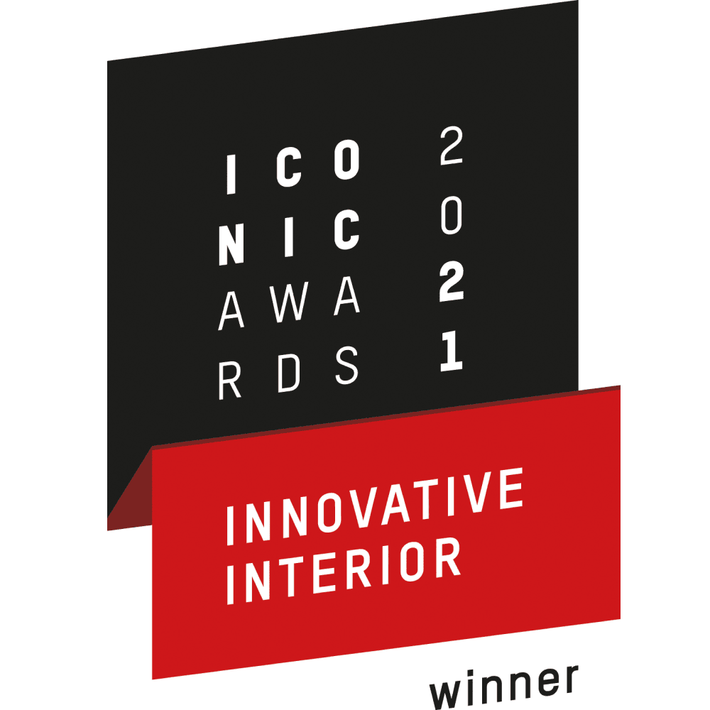 ICONIC AWARD INNOVATIVE INTERIOR