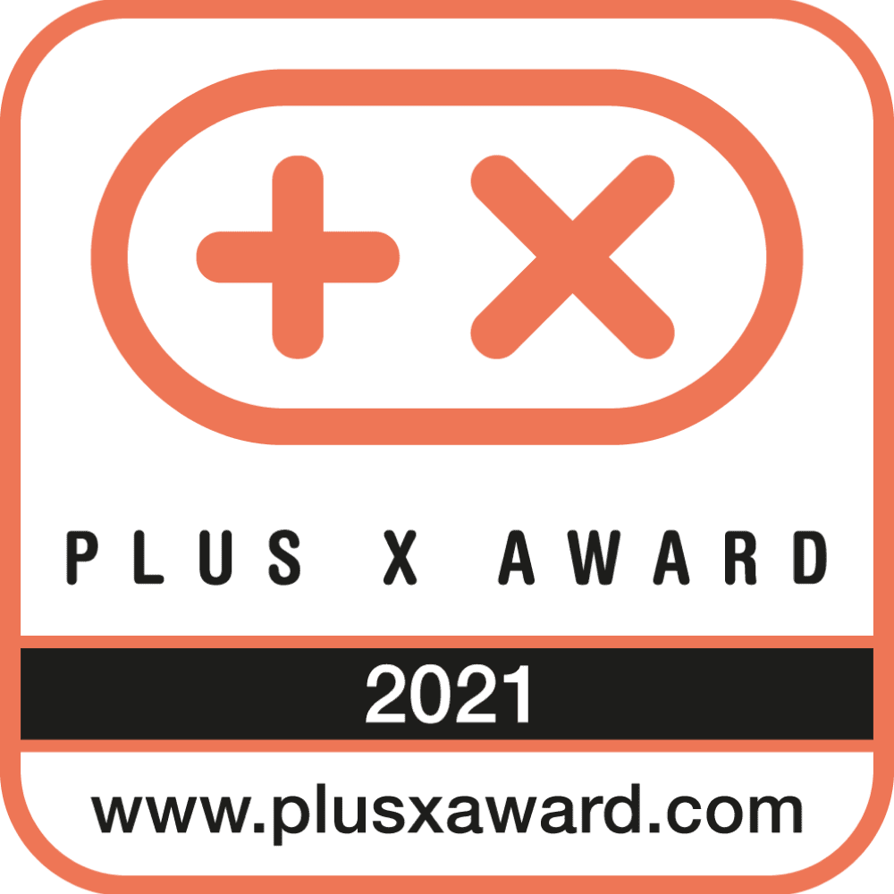 PLUS X AWARD