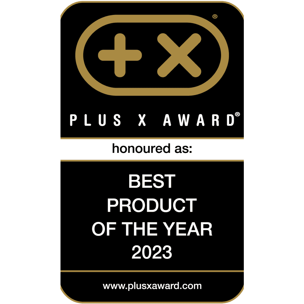 PLUS X AWARD