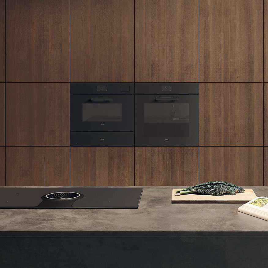 The finish that makes the kitchen truly exceptional.