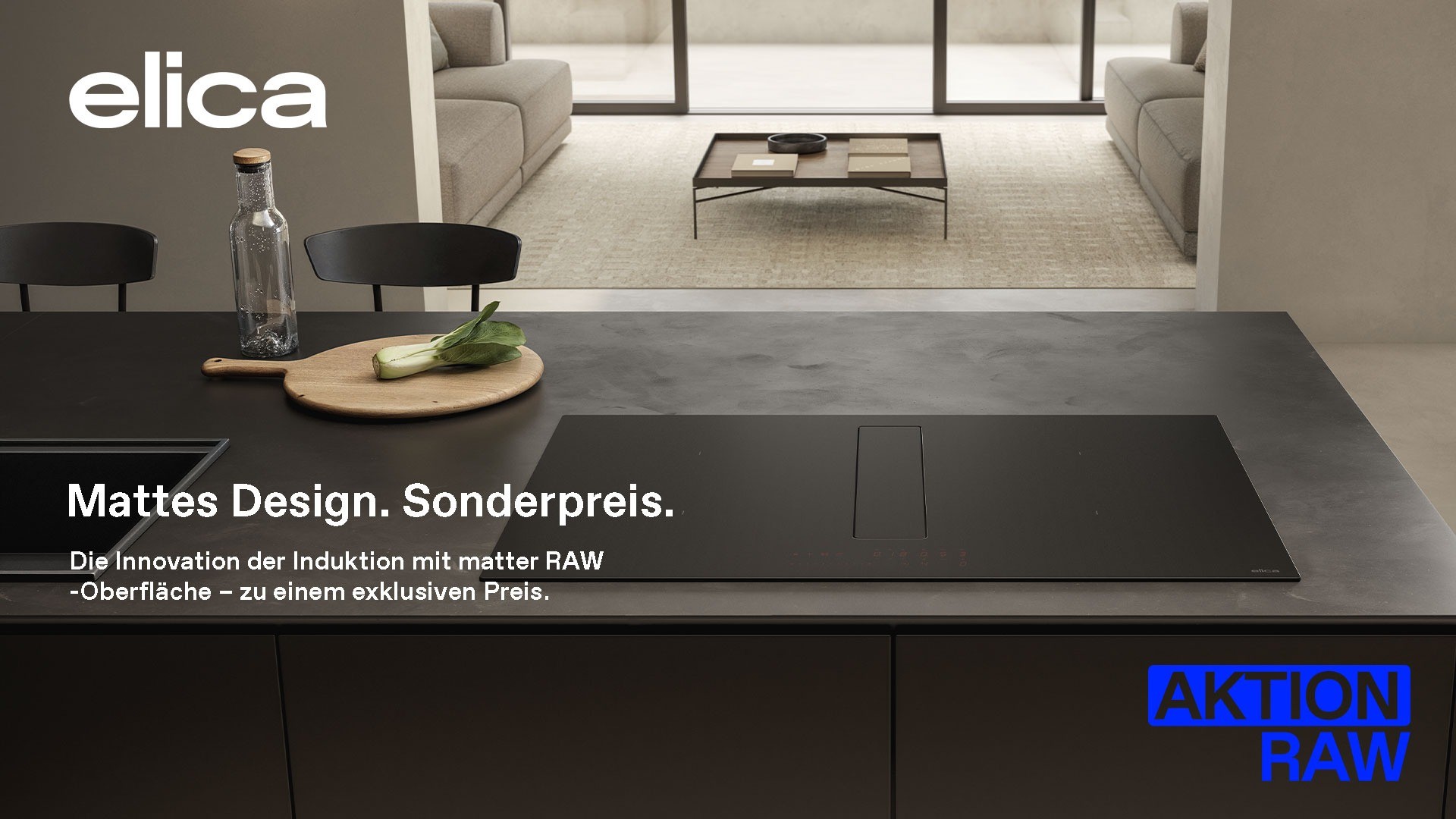 Promozione AKTION RAW DE