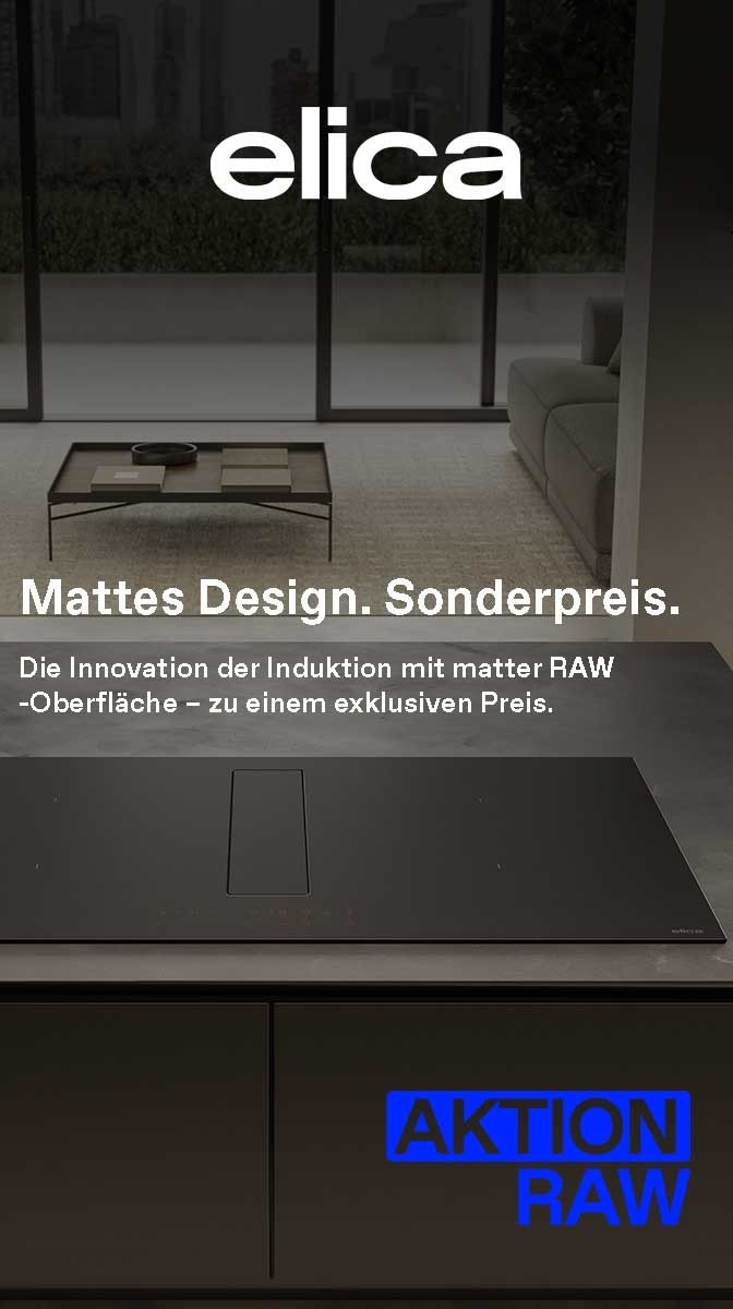 Promozione AKTION RAW DE