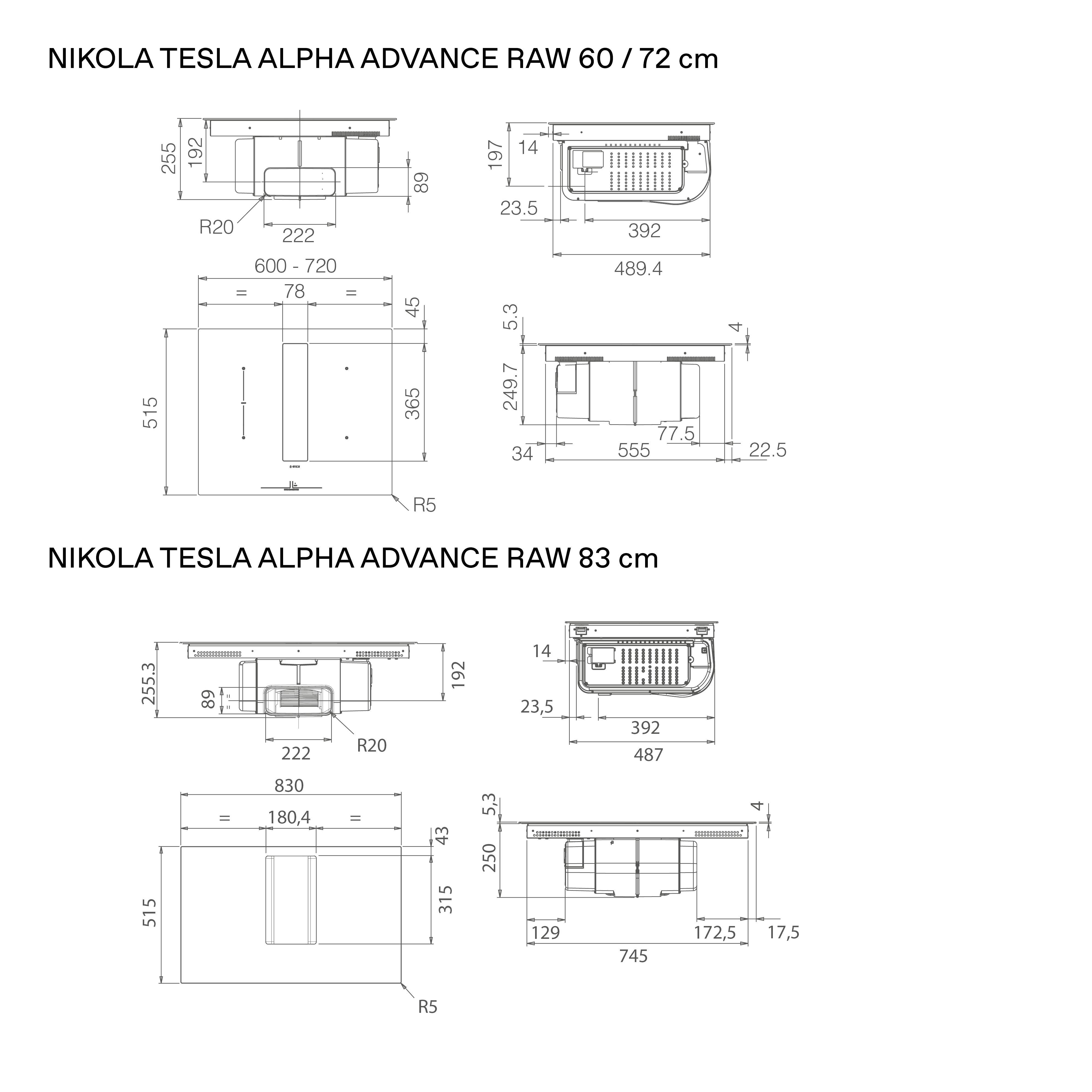 Tech sheet