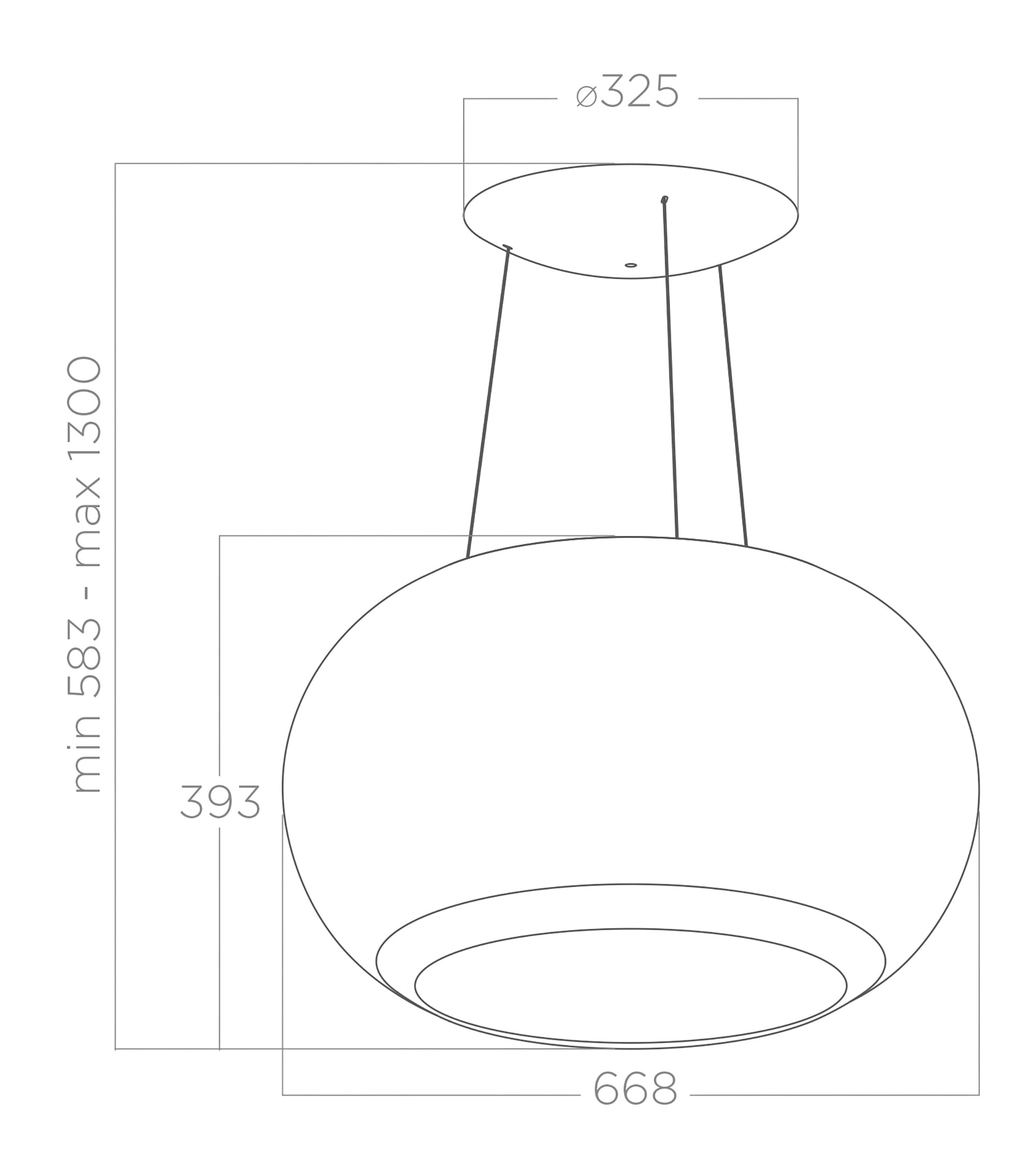 Campanas Suspendidas INTERSTELLAR black 67 tech sheet