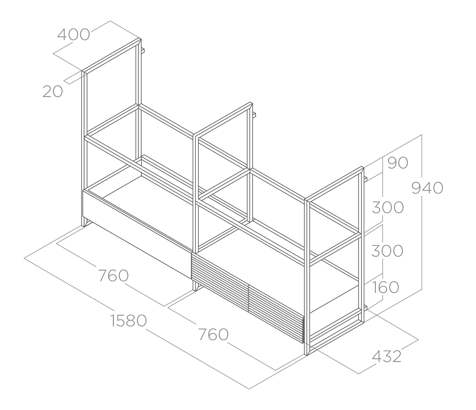 Hoods Wall-Mount OPEN SUITE black 80 tech sheet