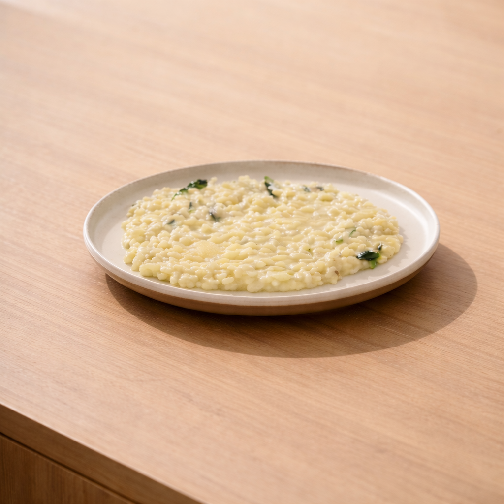 Asparagus risotto cover