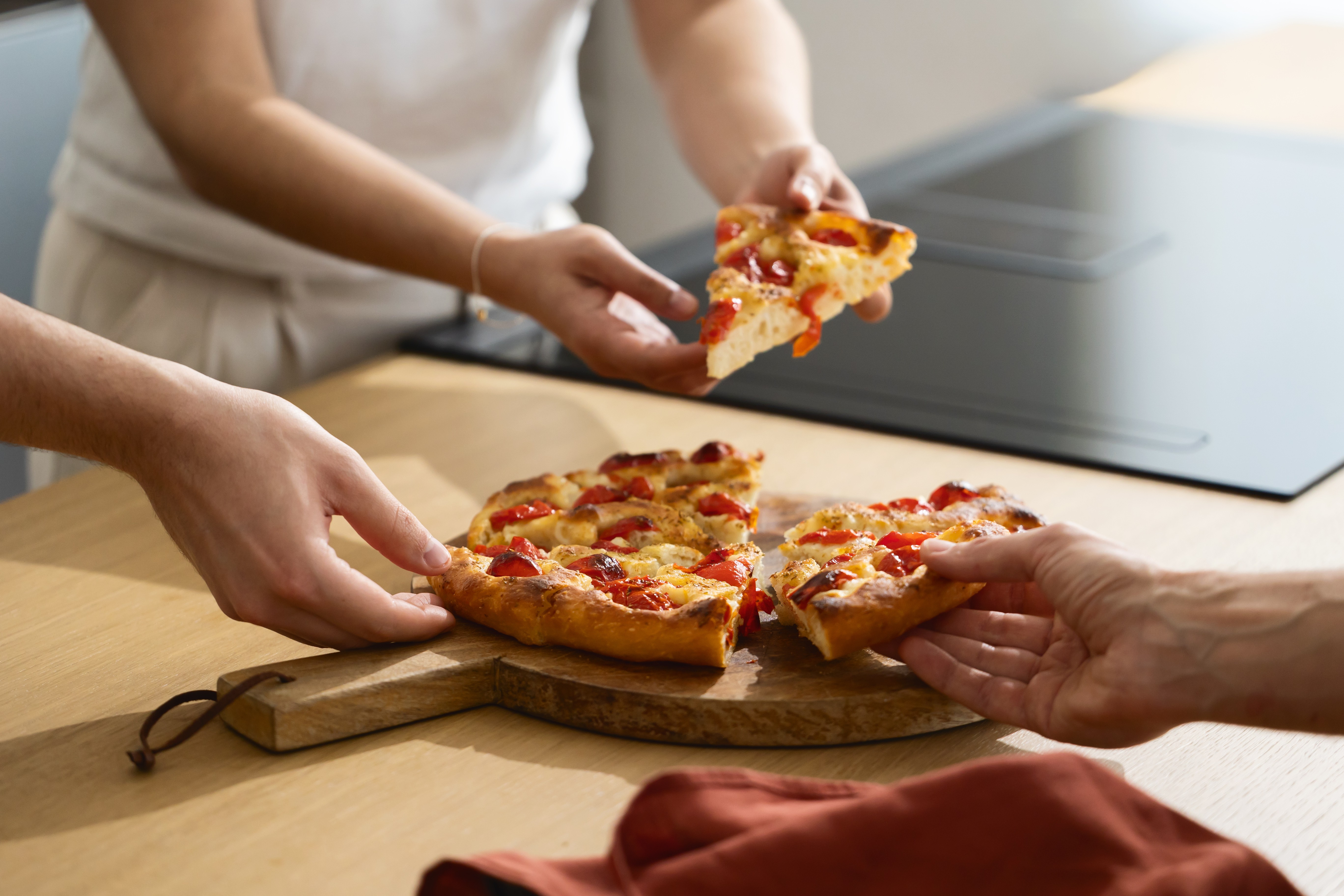 Focaccia barese cover