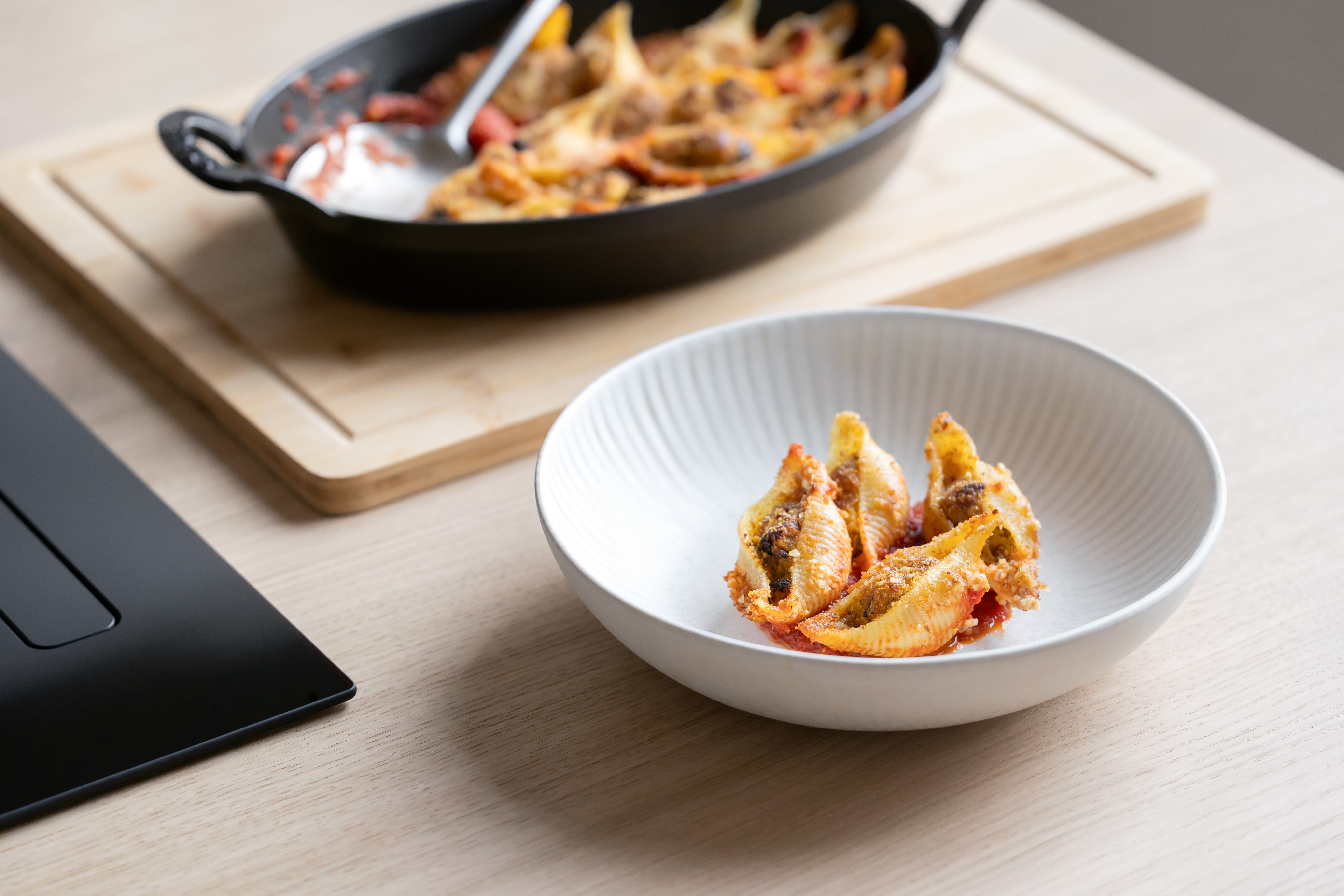 Gratin van conchiglioni cover