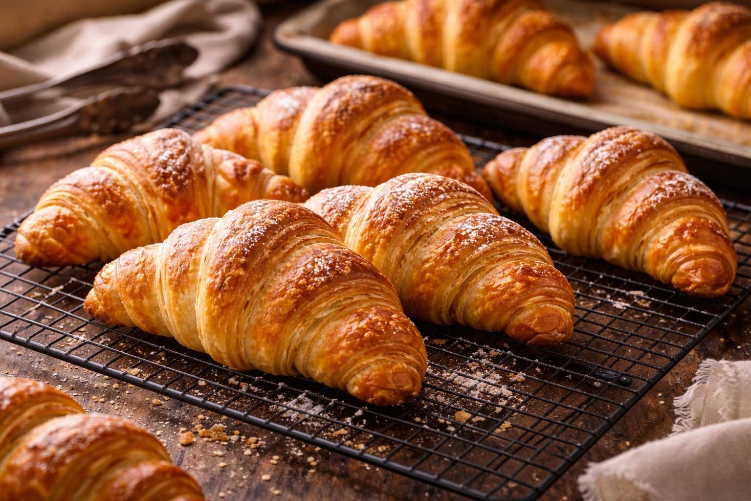 Croissant cover