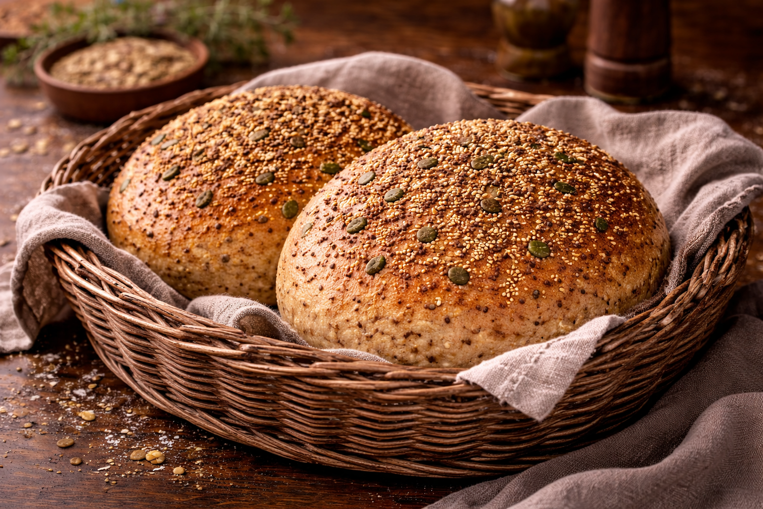 Pane ai cereali cover