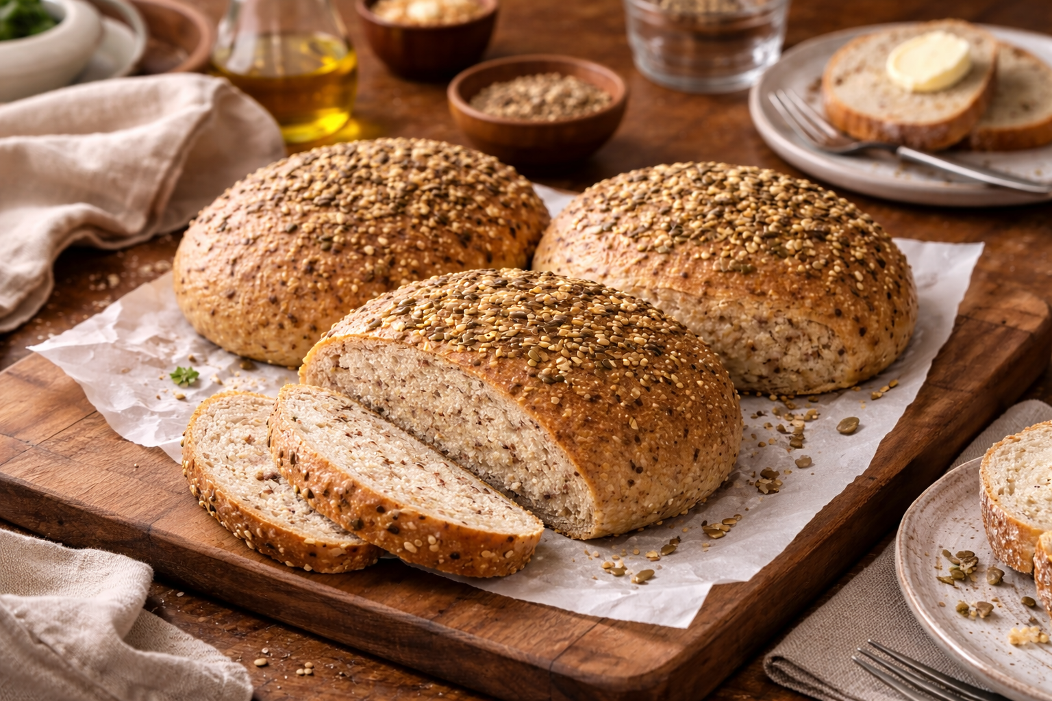 Cereal bread related card