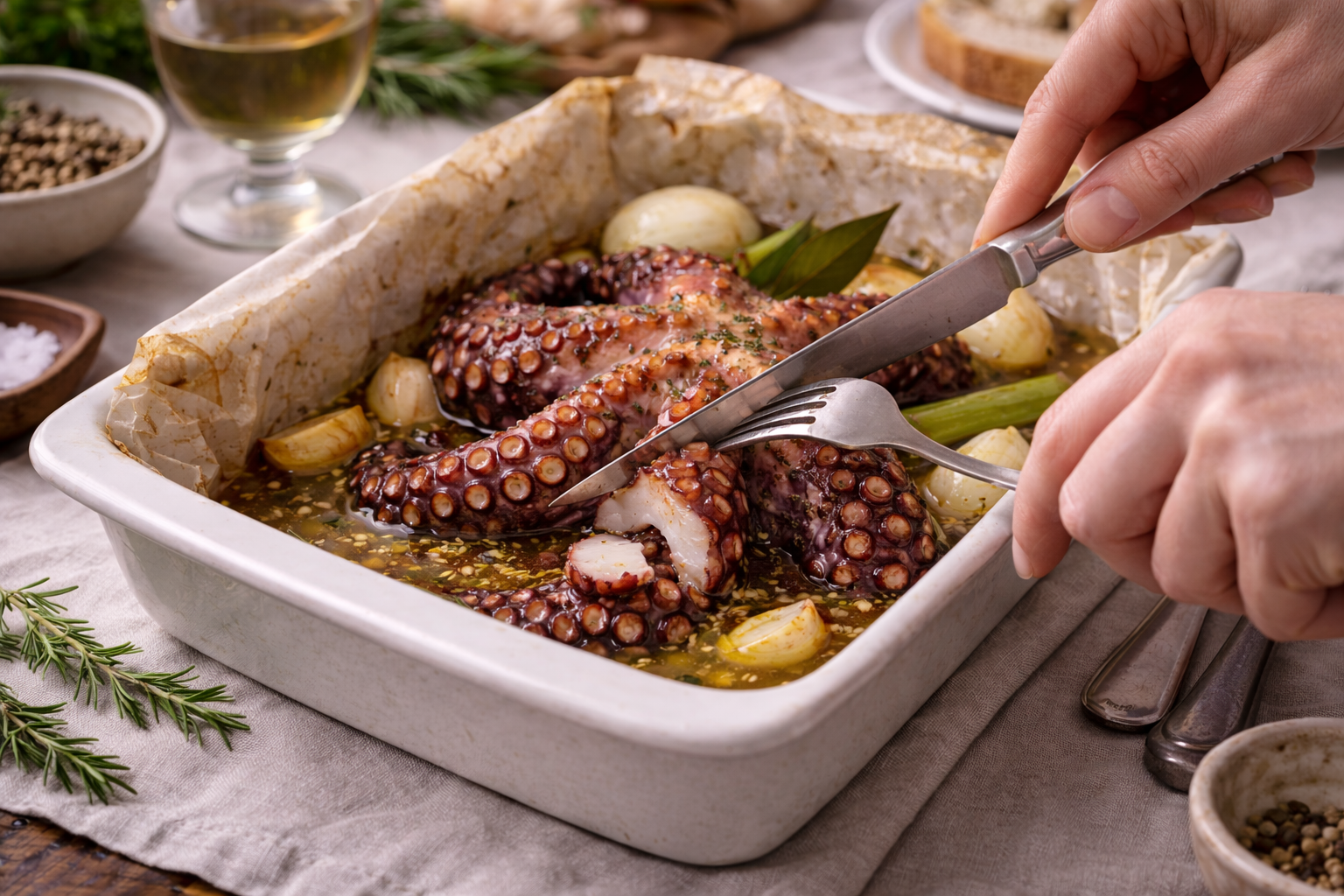 Chobotnica related card