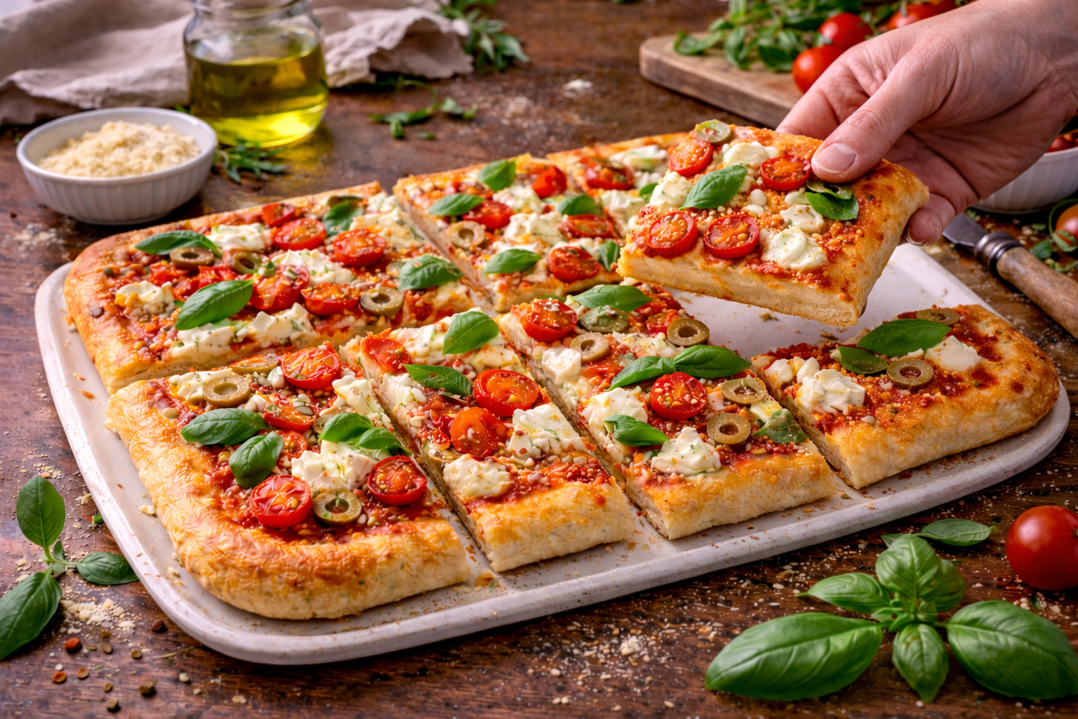 Pizza in teglia cover