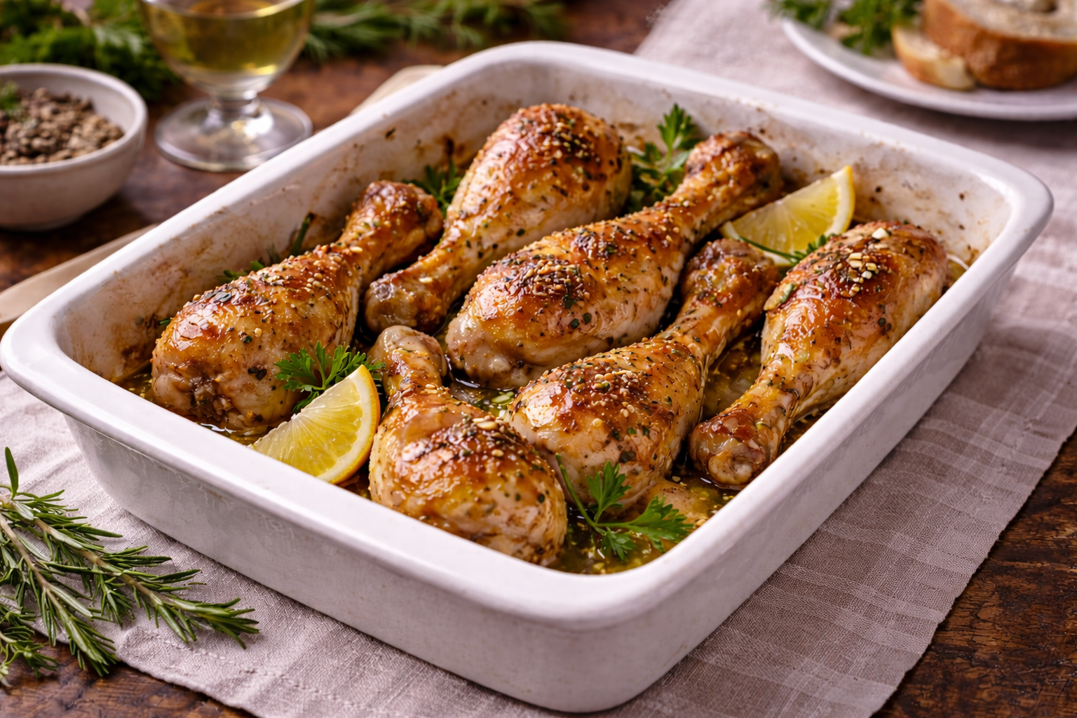 Chicken thighs related card