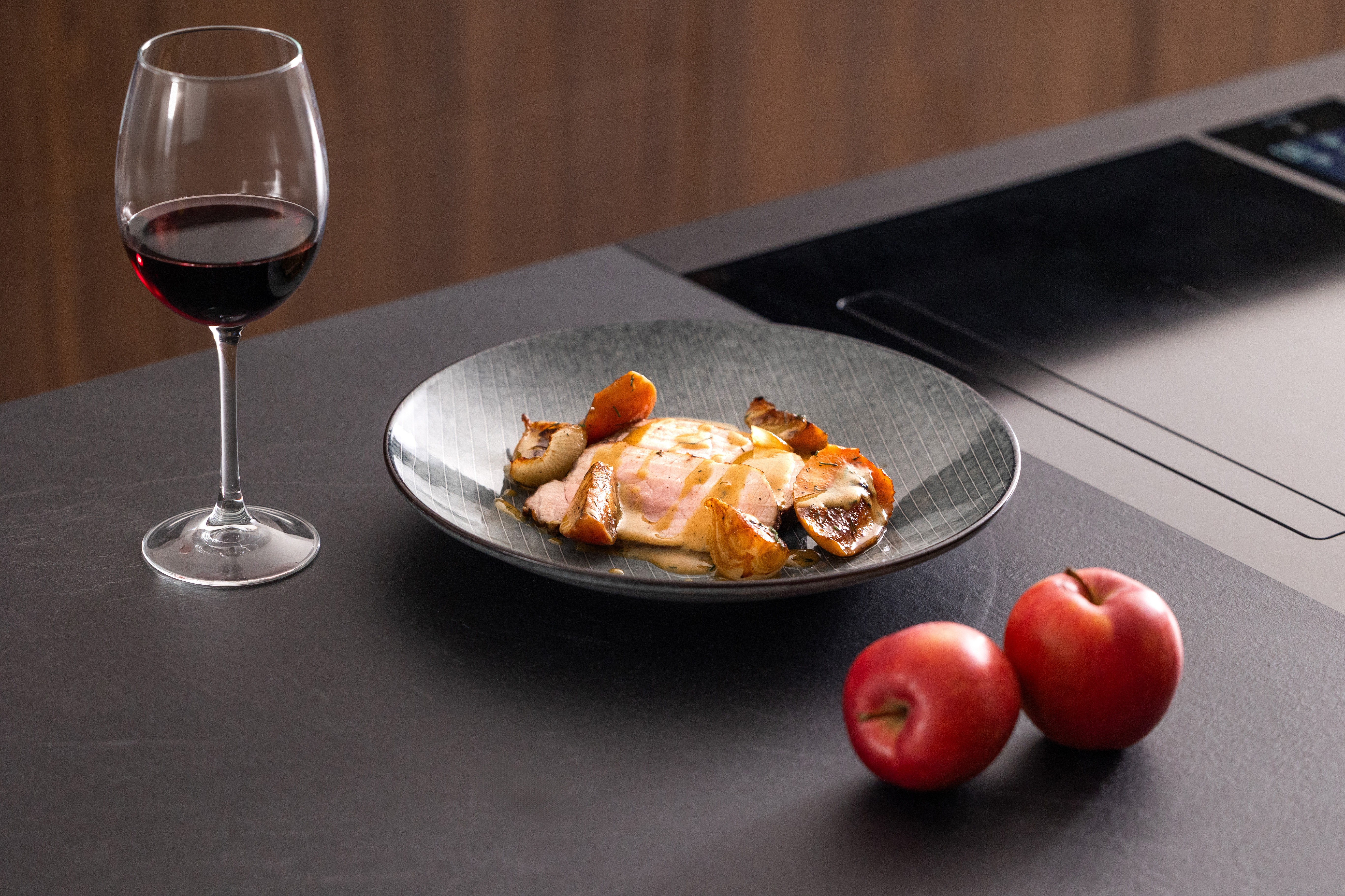 Geroosterd varkensvlees cover