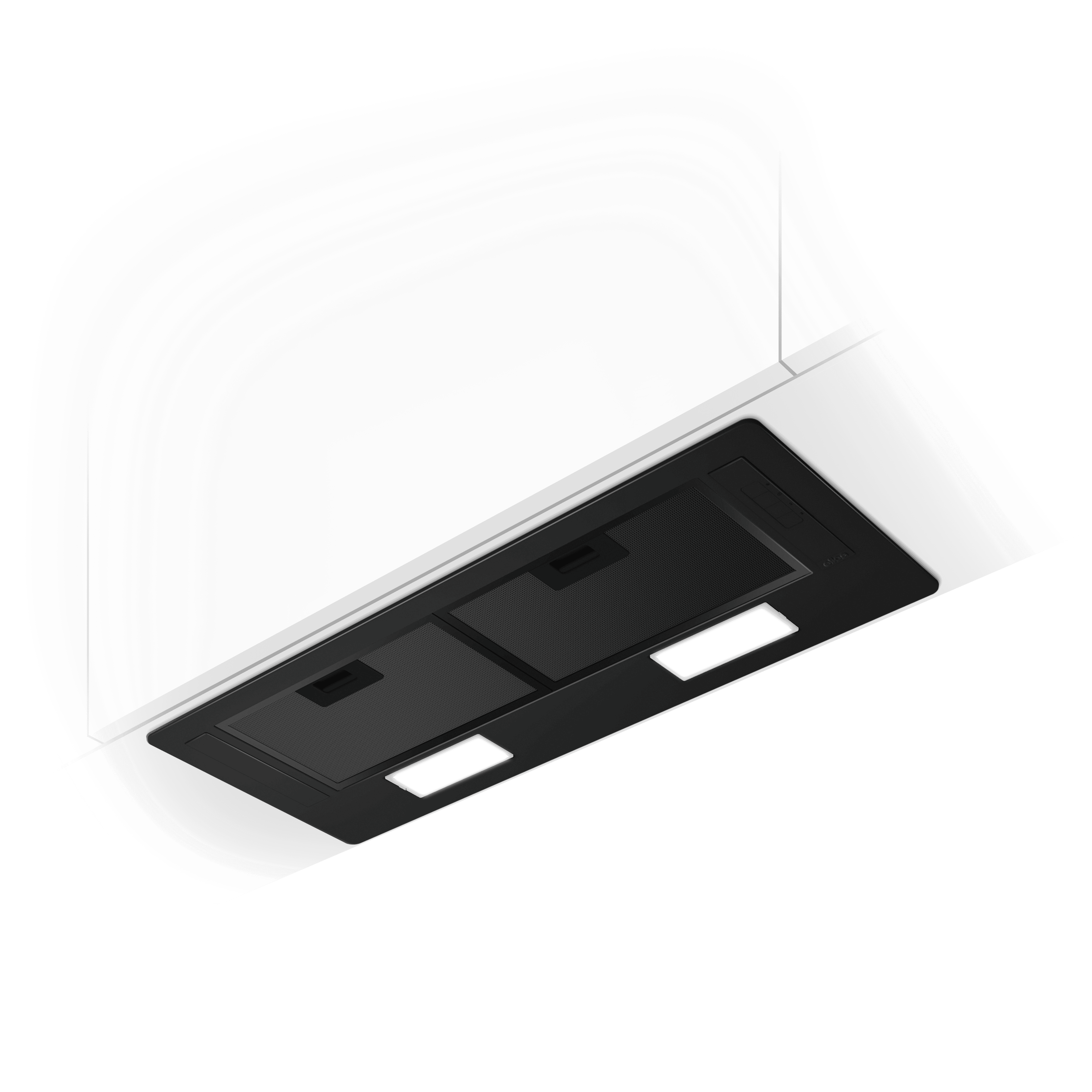 Cooker Hoods Integrated cooker hoods black thumb