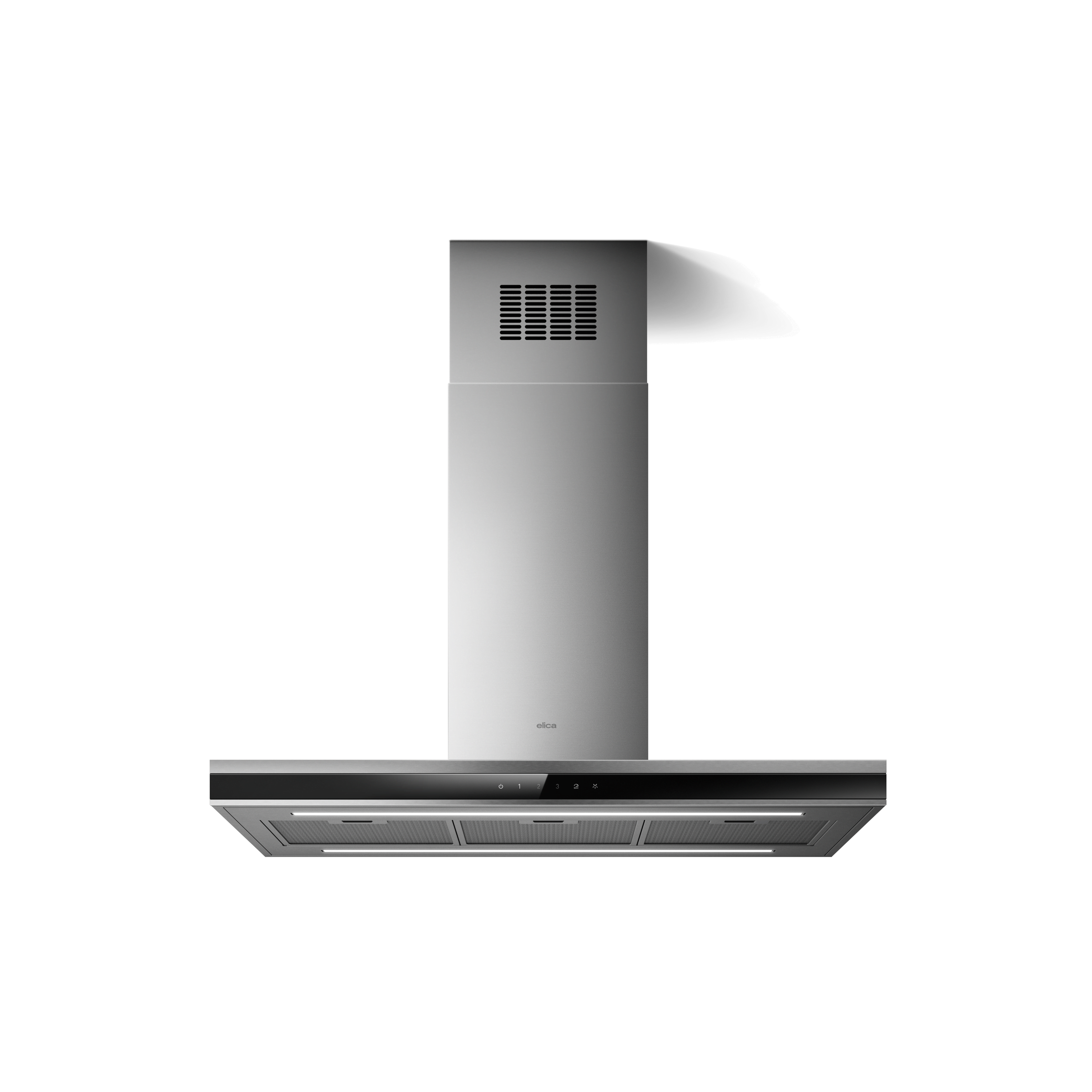 Cooker Hoods Island cooker hoods Black + Stainless Steel thumb