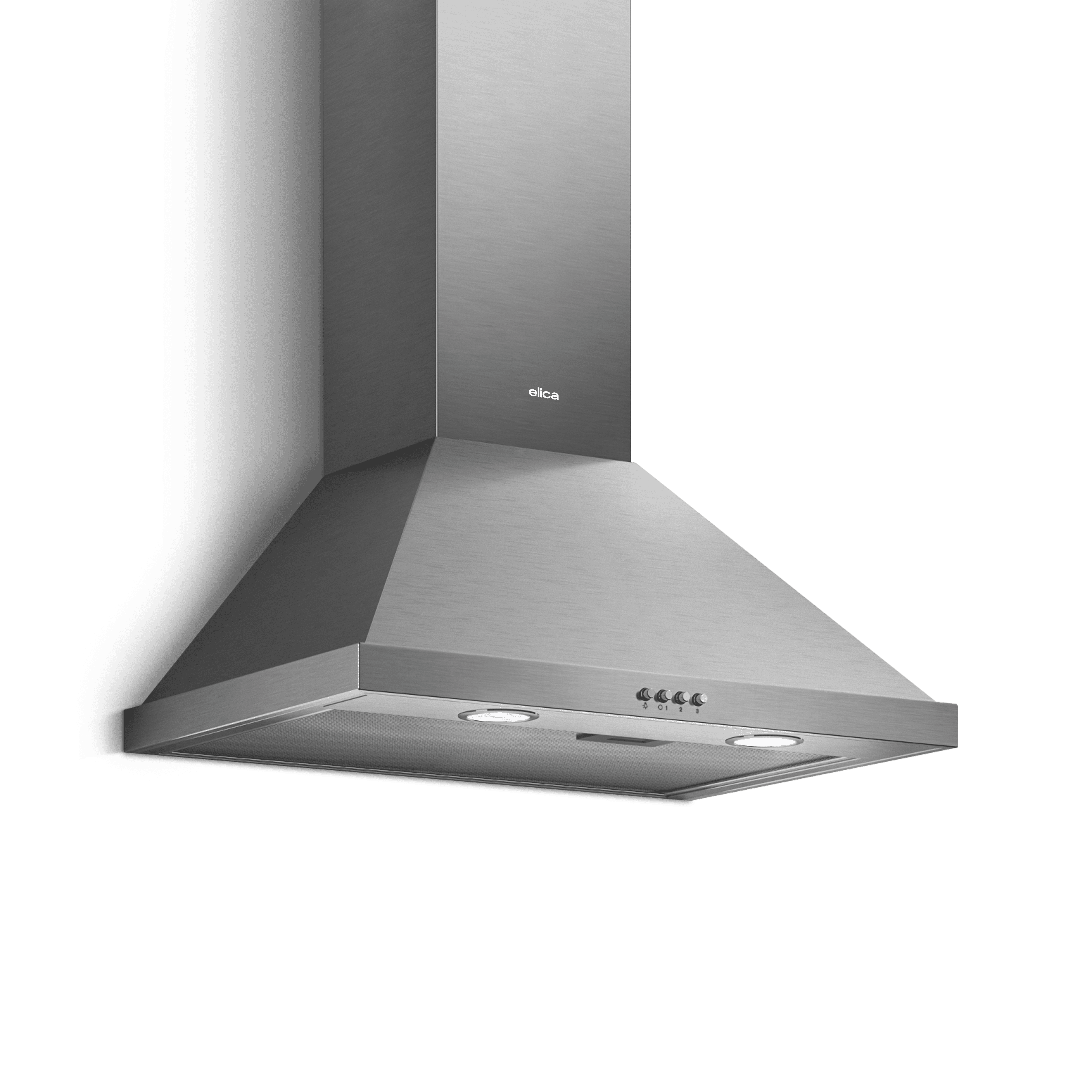 Hoods Wall-mounted cooker hoods Stainless steel thumb