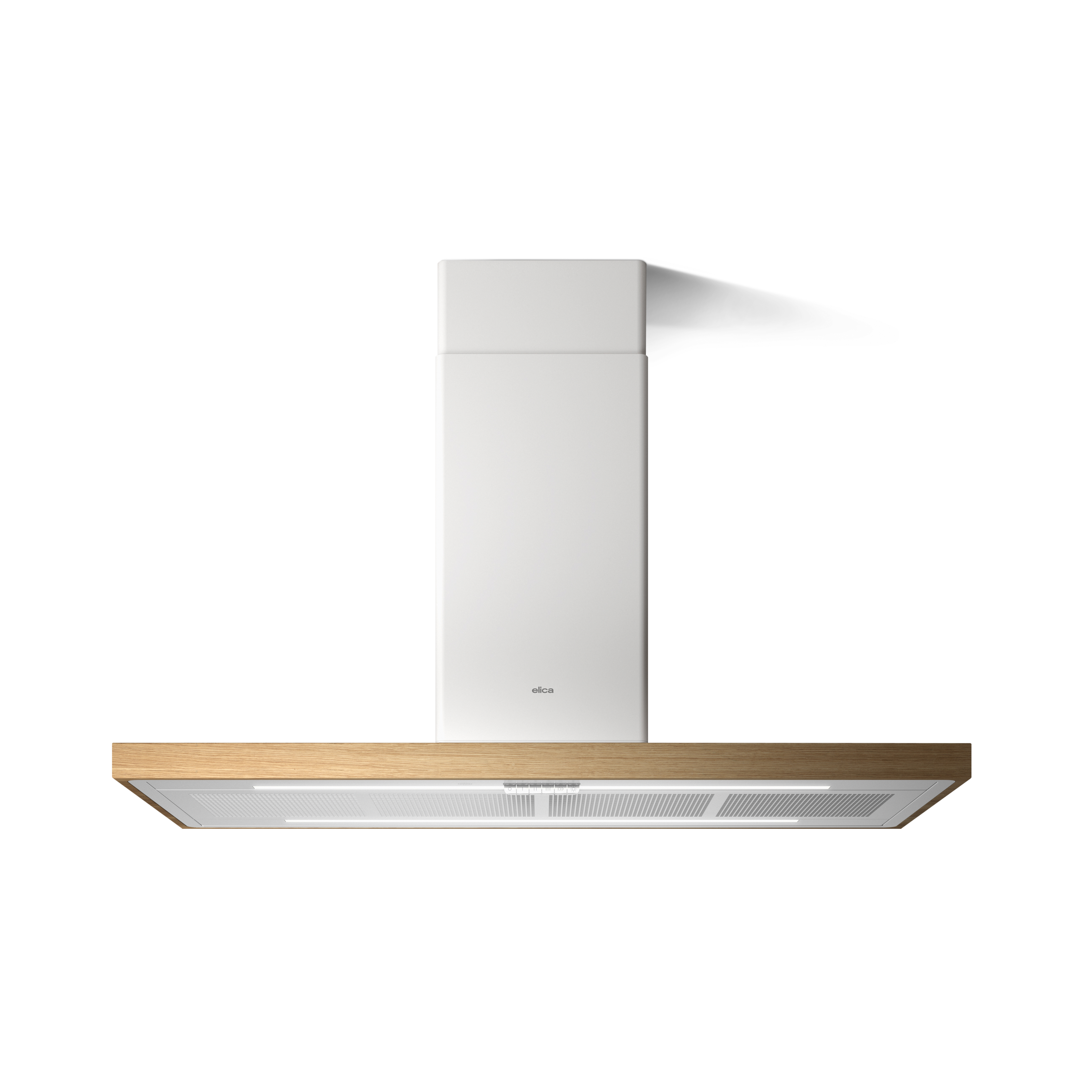 Cooker Hoods Island cooker hoods Oak + White thumb