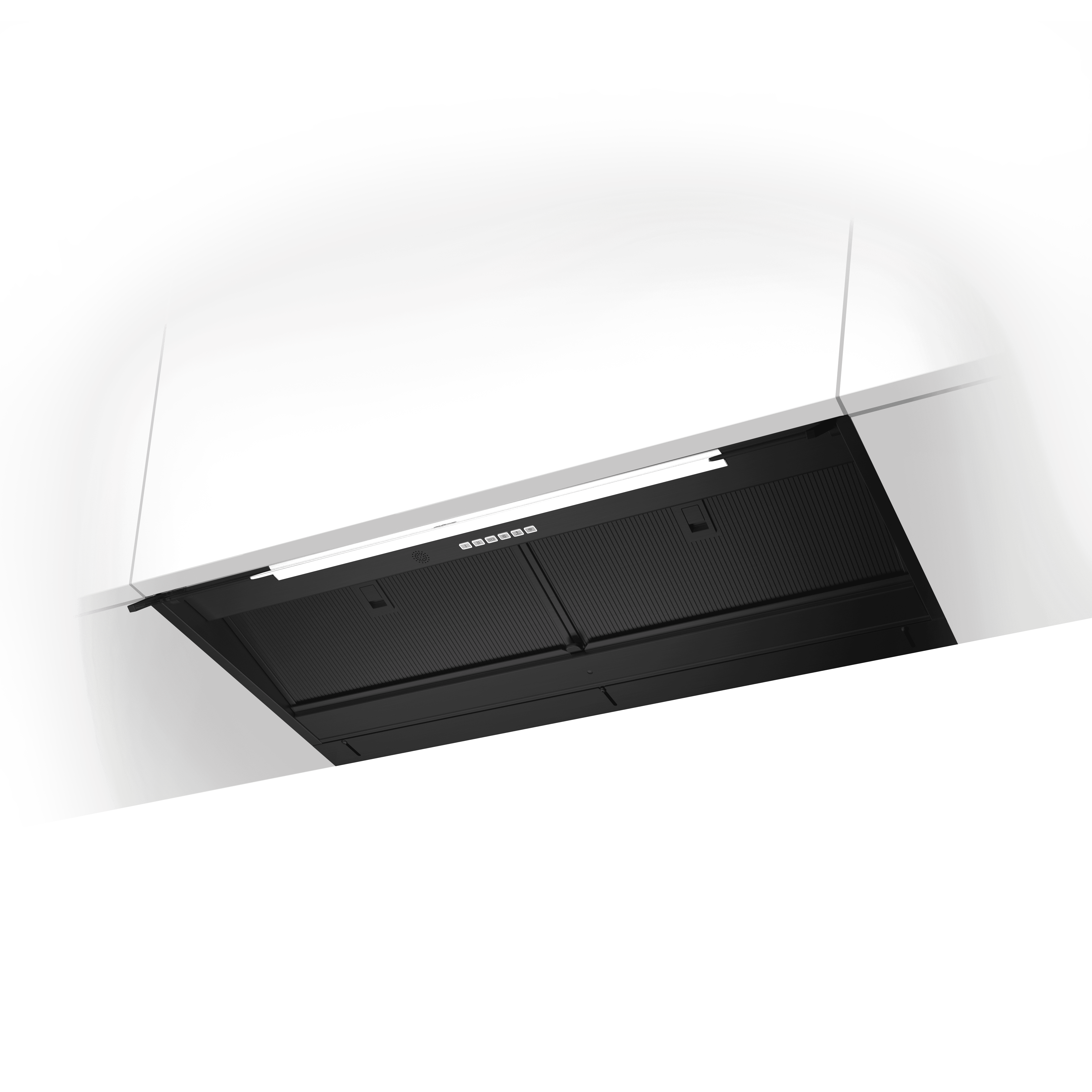 Cooker Hoods Integrated cooker hoods black thumb