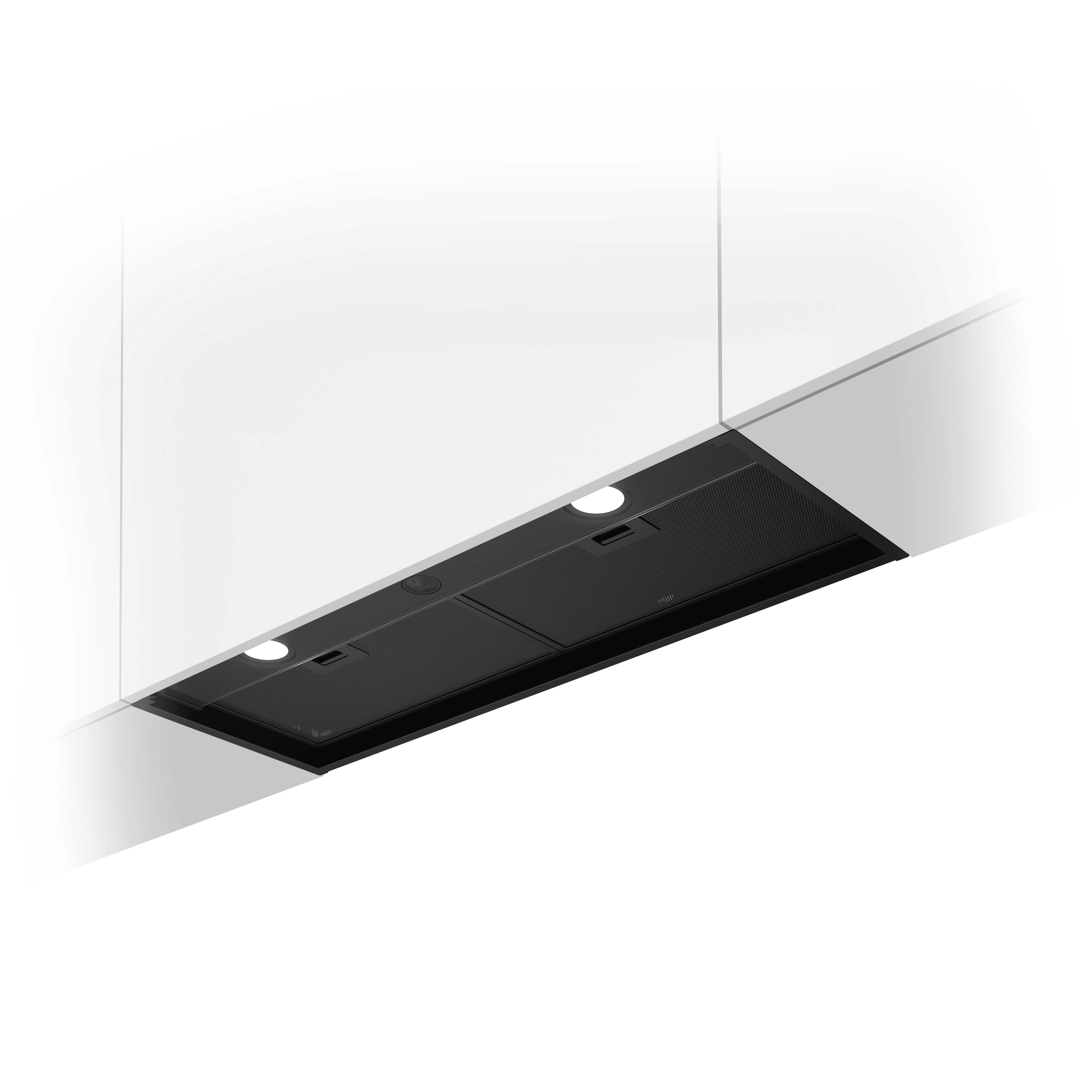 Cooker Hoods Integrated cooker hoods Boxin black 90 detail
