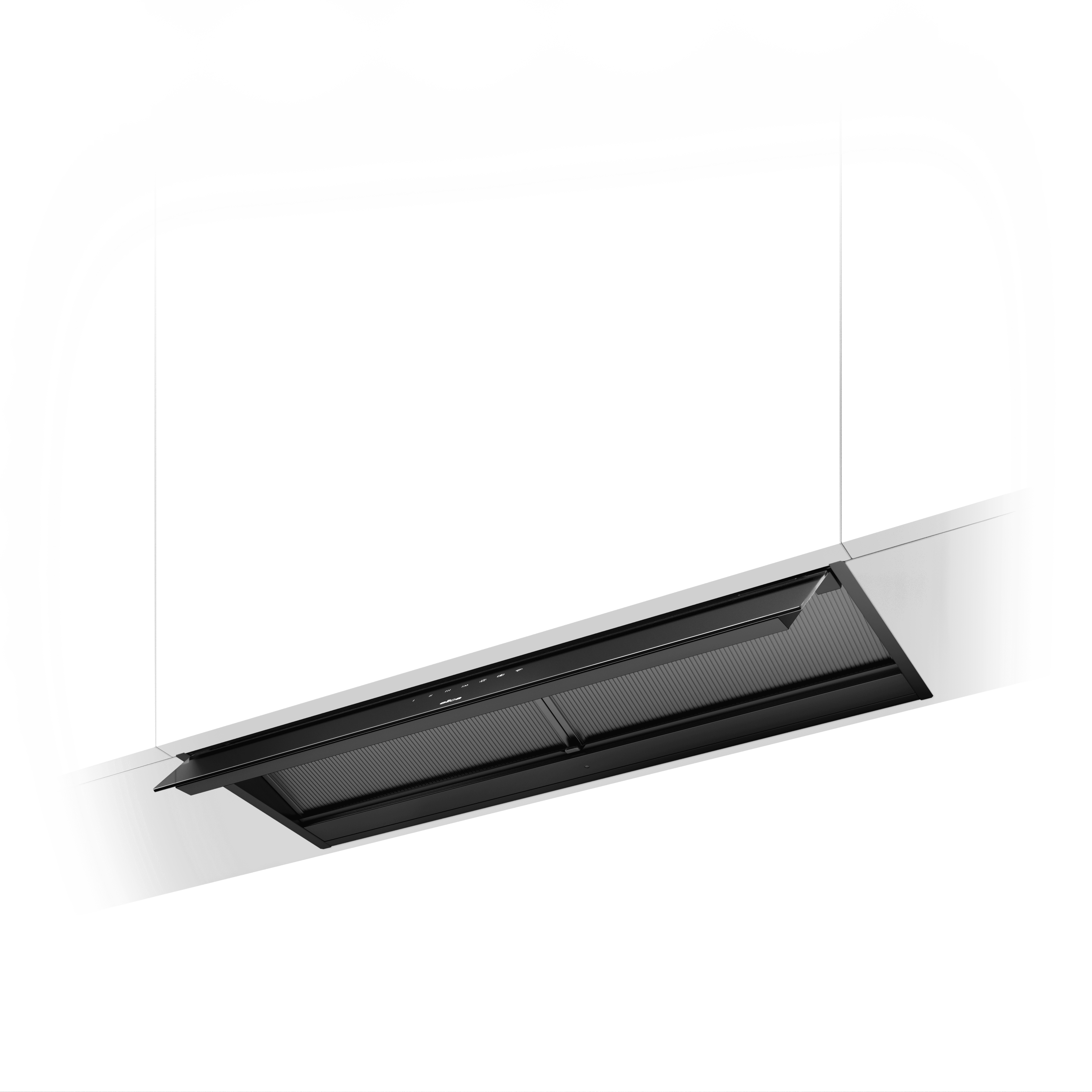 Cooker Hoods Integrated cooker hoods black thumb