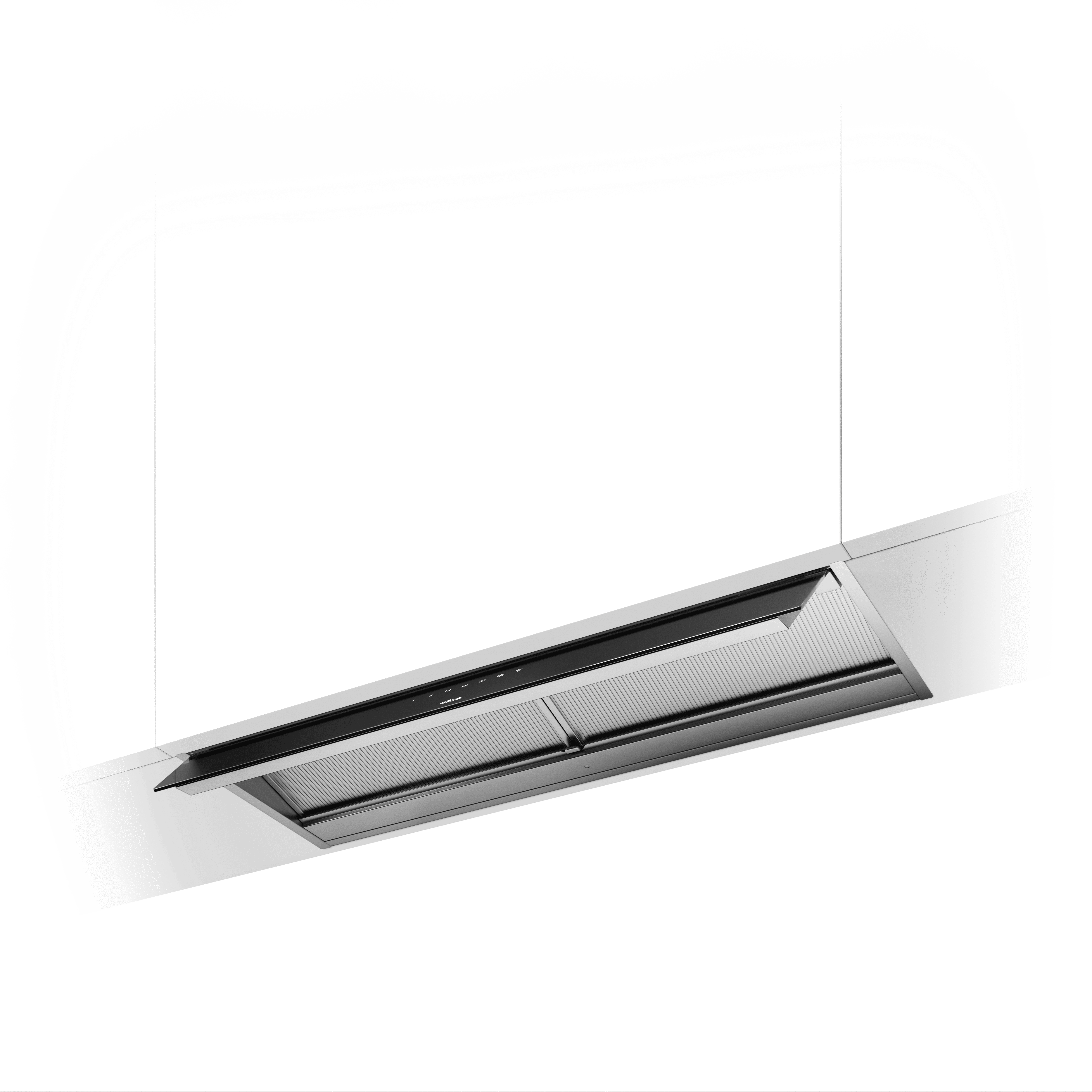 Cooker Hoods Integrated cooker hoods Black + Stainless Steel thumb