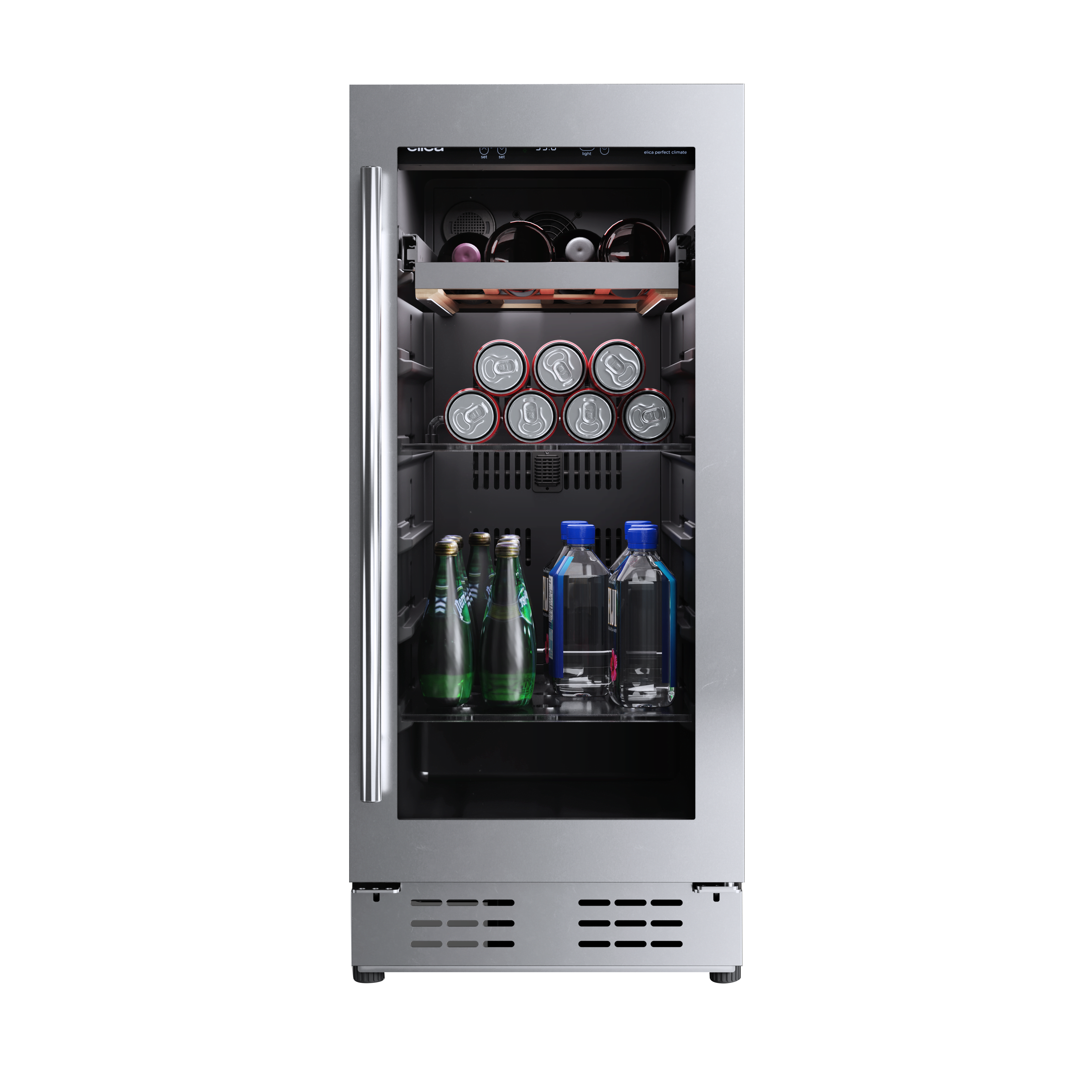 Refrigeración Undercounter refrigeration EBS31SS1 suggested