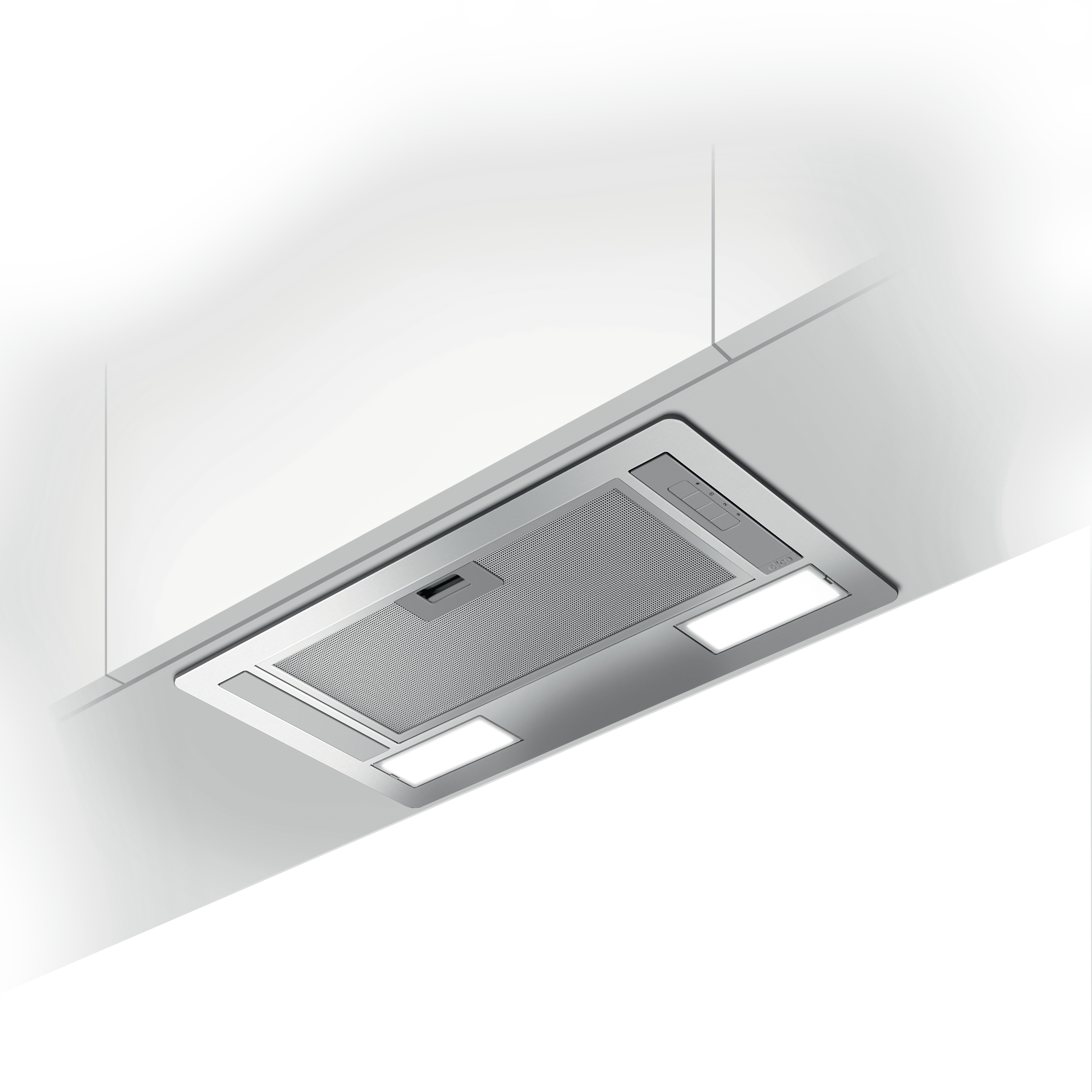 Cooker Hoods Integrated cooker hoods Stainless steel thumb