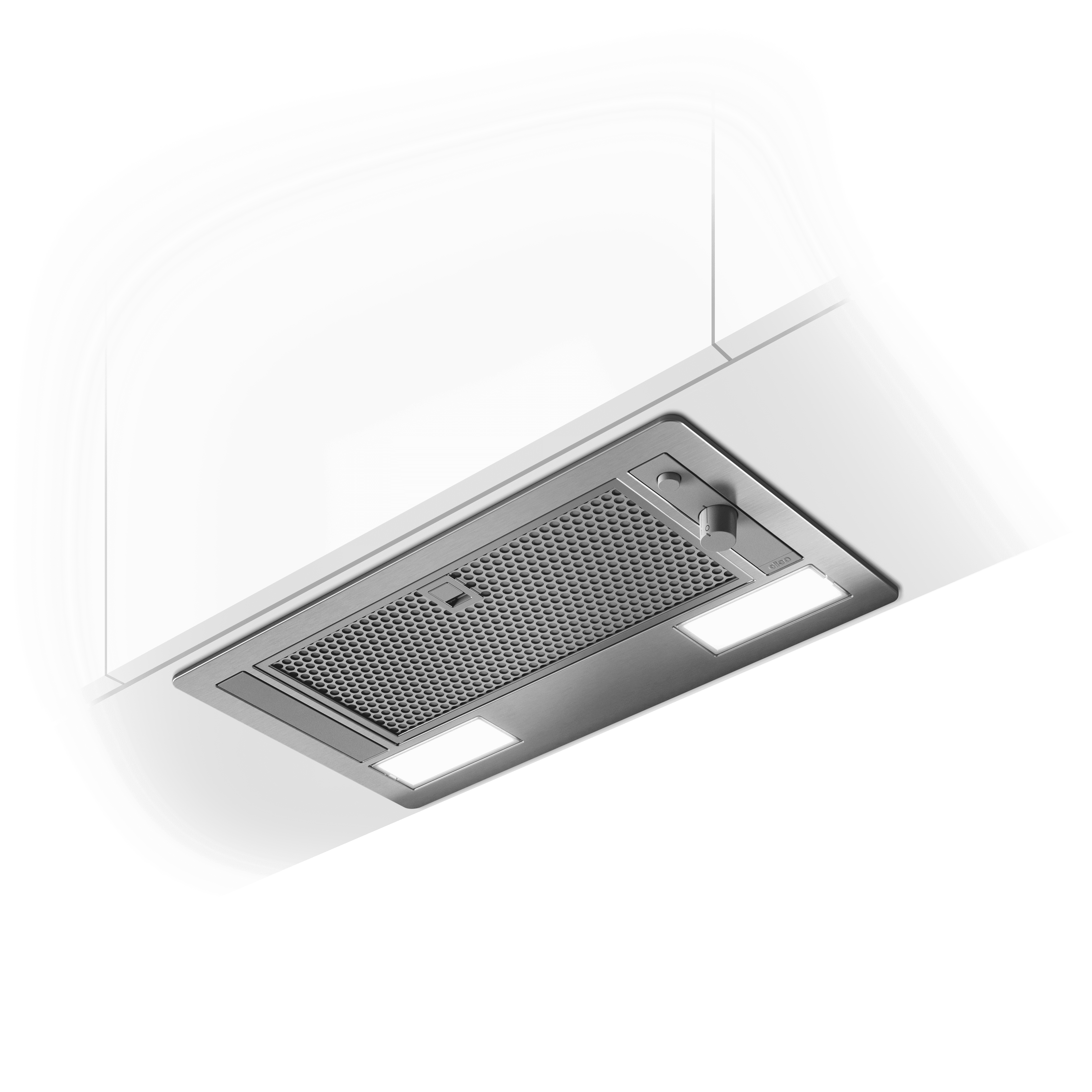 Okapy W zabudowie Stal nierdzewna thumb