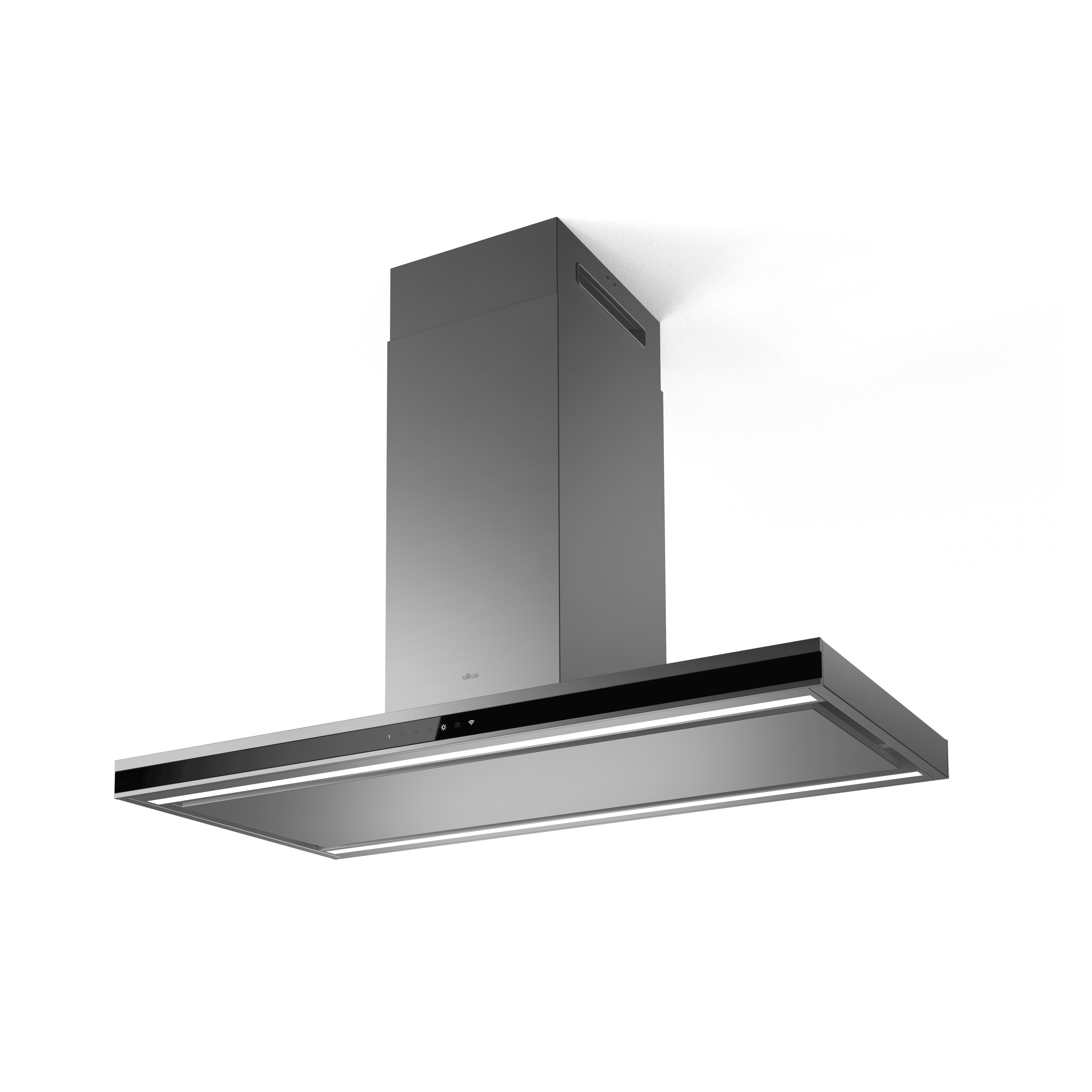 Cooker Hoods Island cooker hoods Black + Stainless Steel thumb