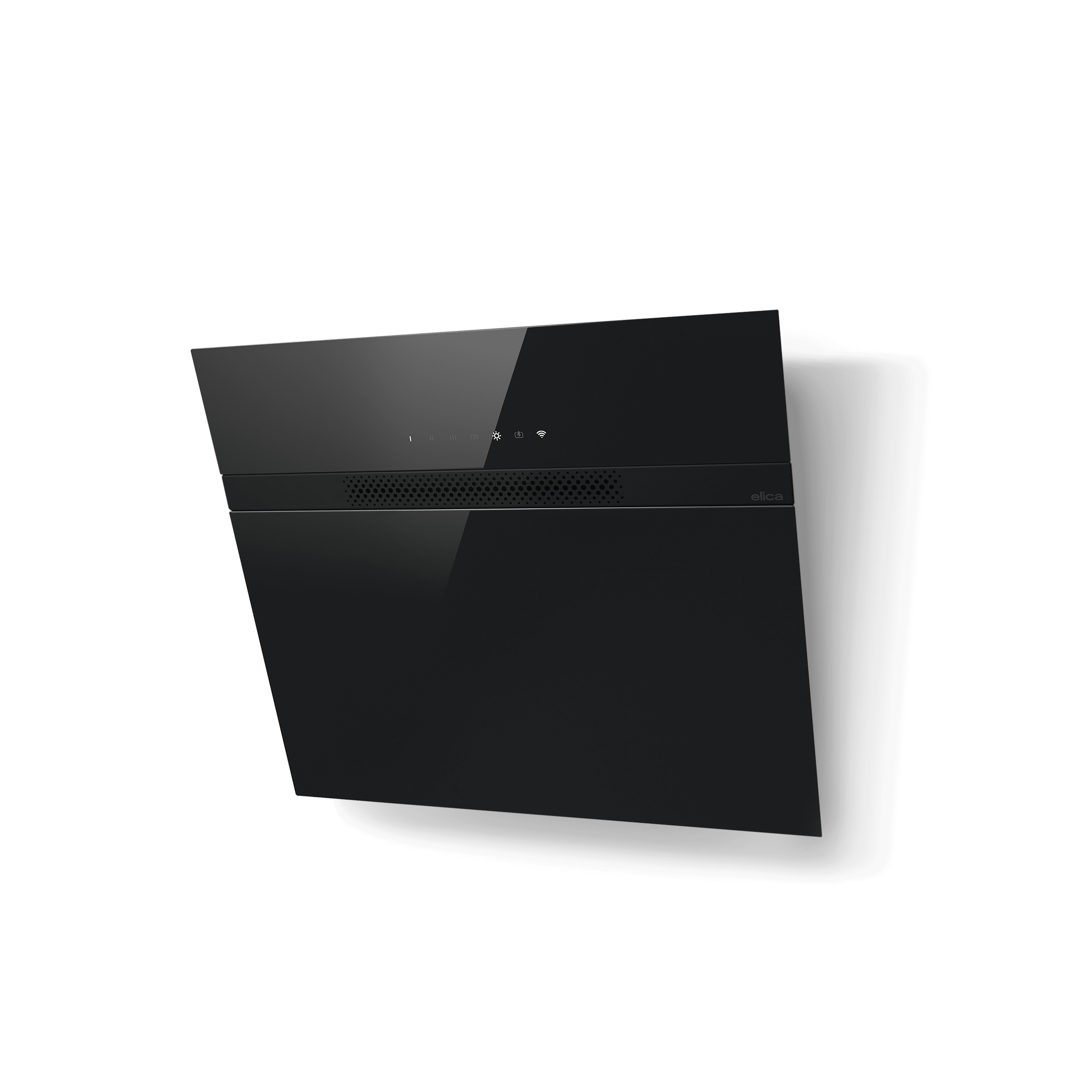 Cooker Hoods Wall-mounted cooker hoods NEAT black 60 detail