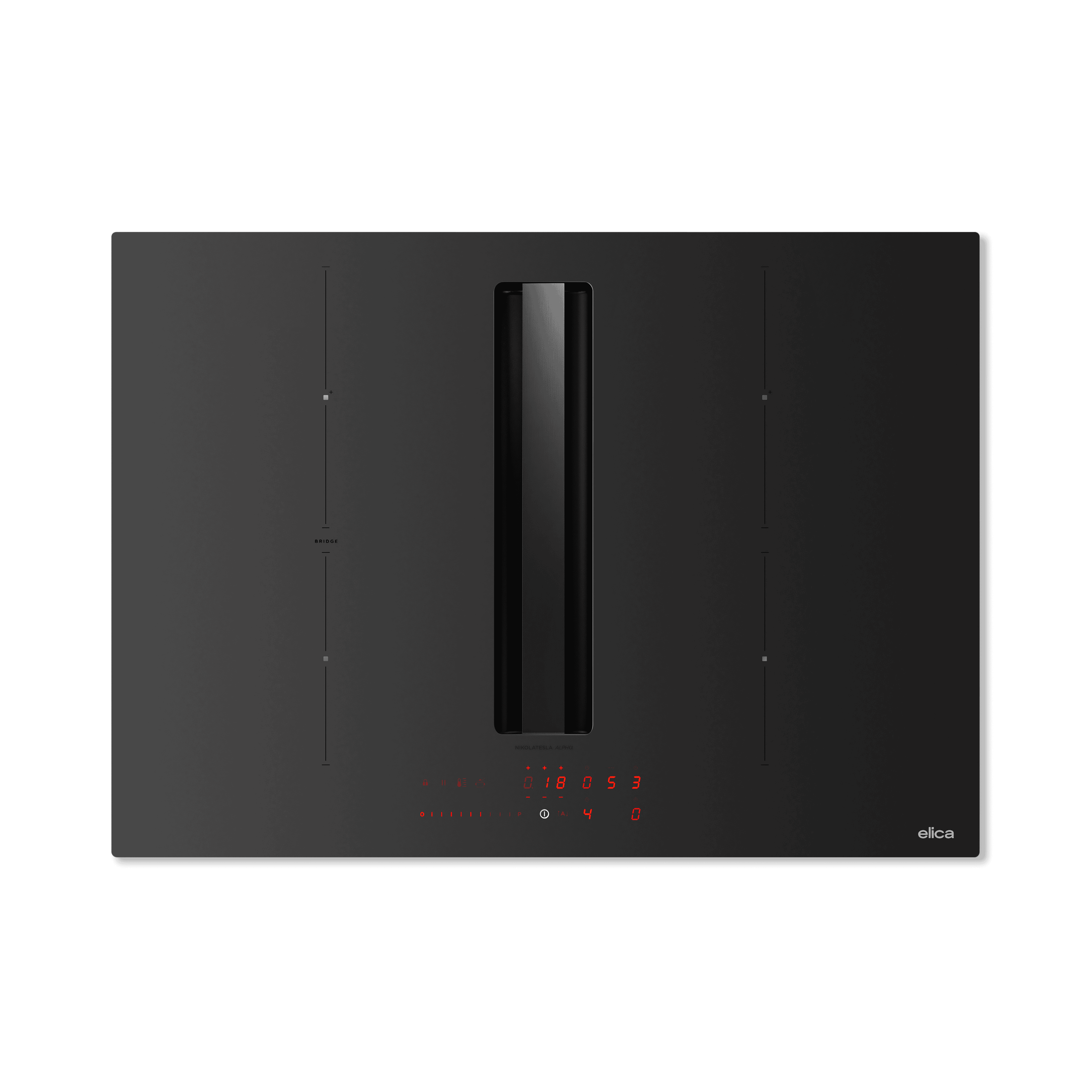 Hobs Induction Hobs With Extractor black thumb