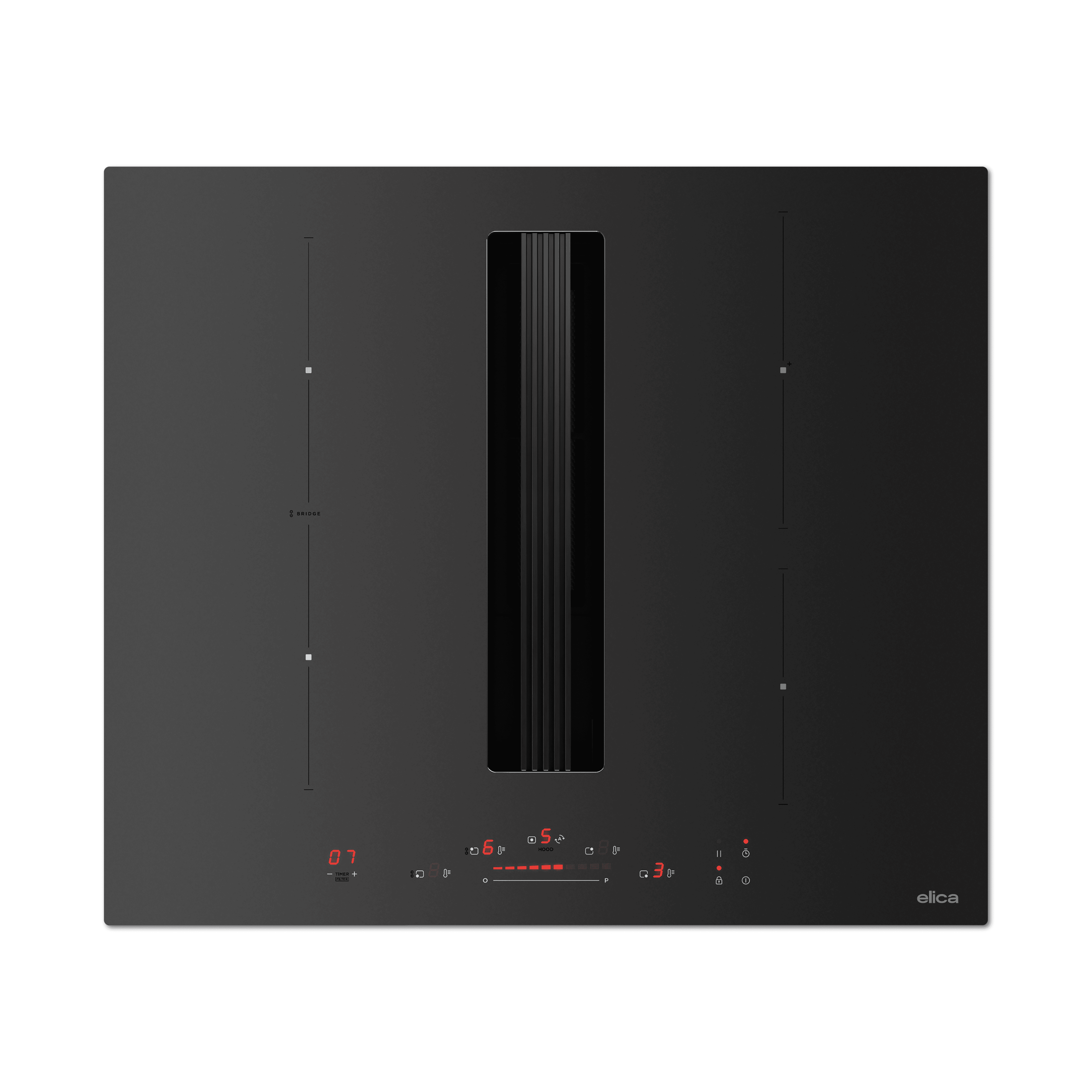 Kochfelder Kochfeldabzüge Schwarz thumb