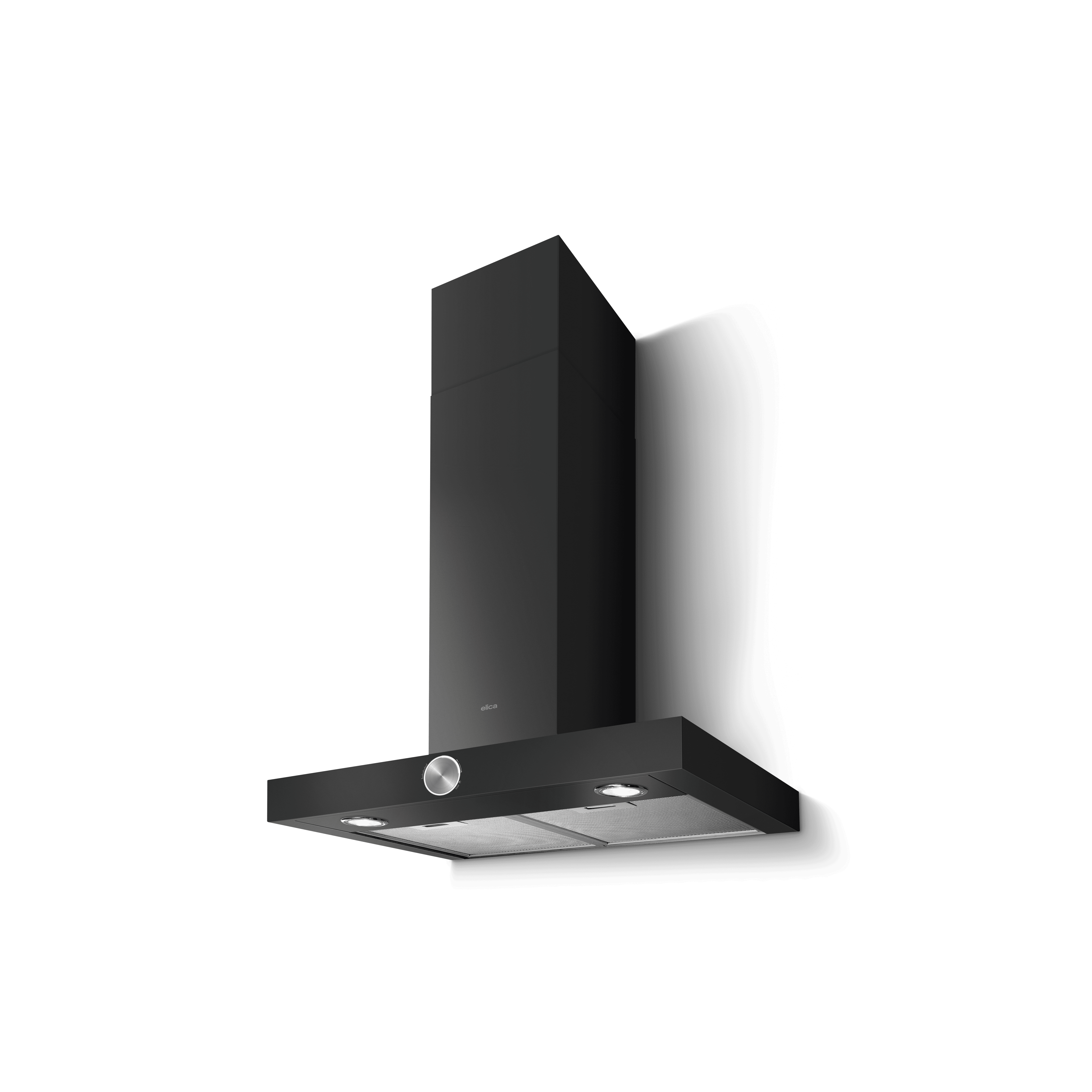 Cappe da Cucina Cappe a Parete Embossed Black thumb