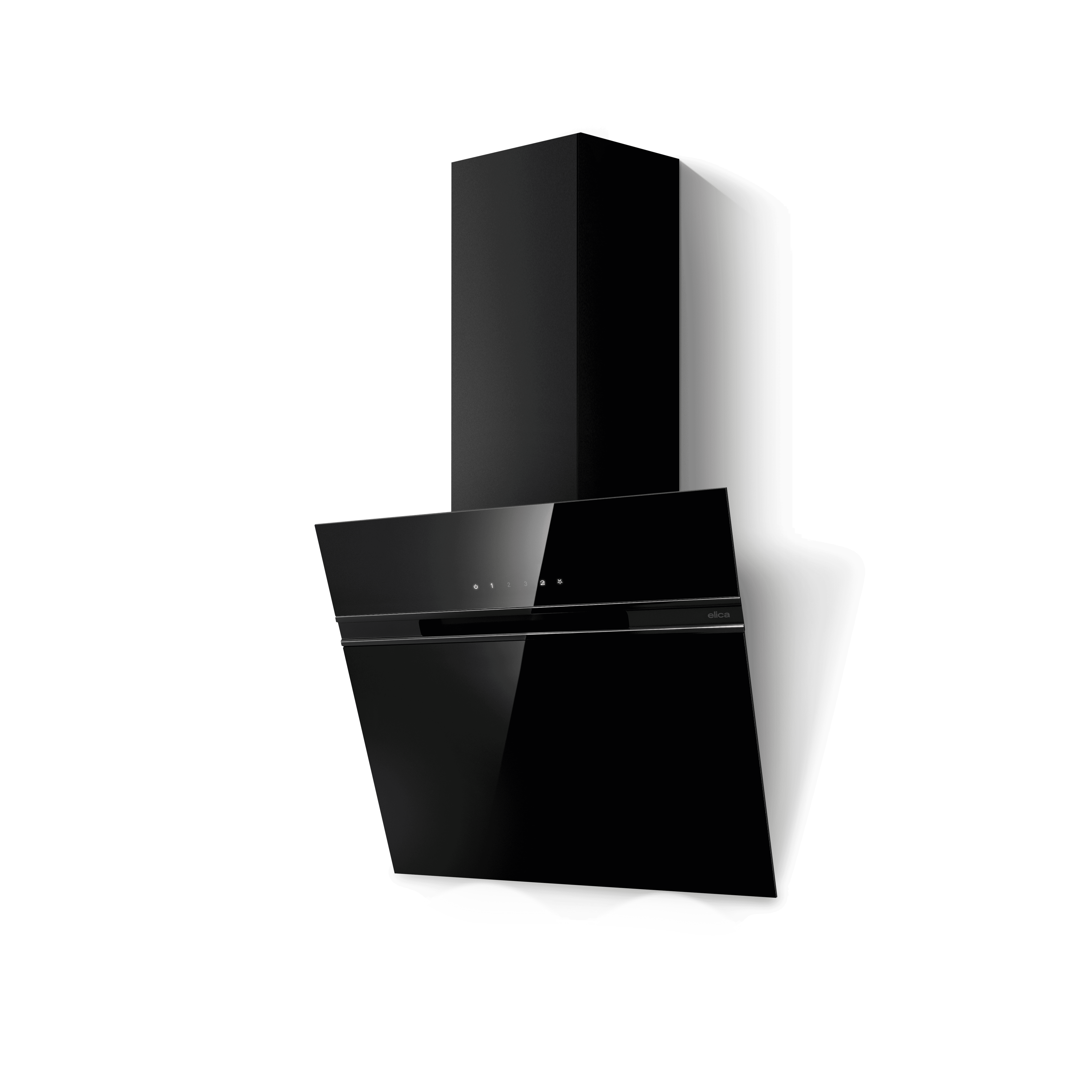 Cooker Hoods Wall-mounted cooker hoods black thumb