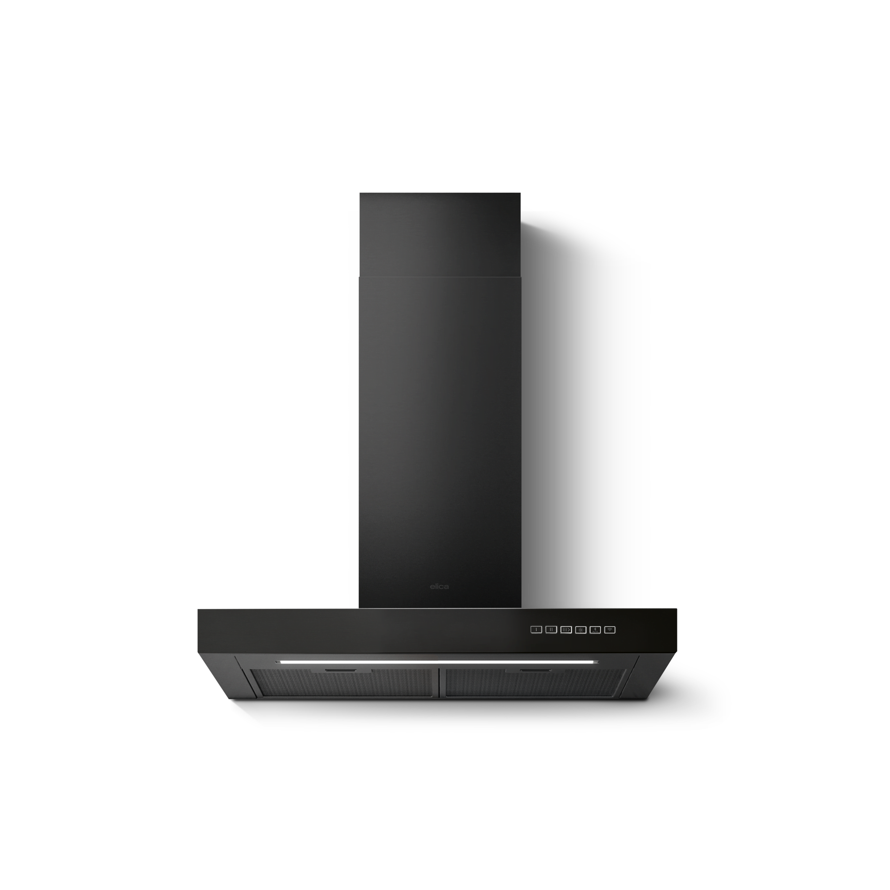 Cooker Hoods Wall-mounted cooker hoods black matt thumb