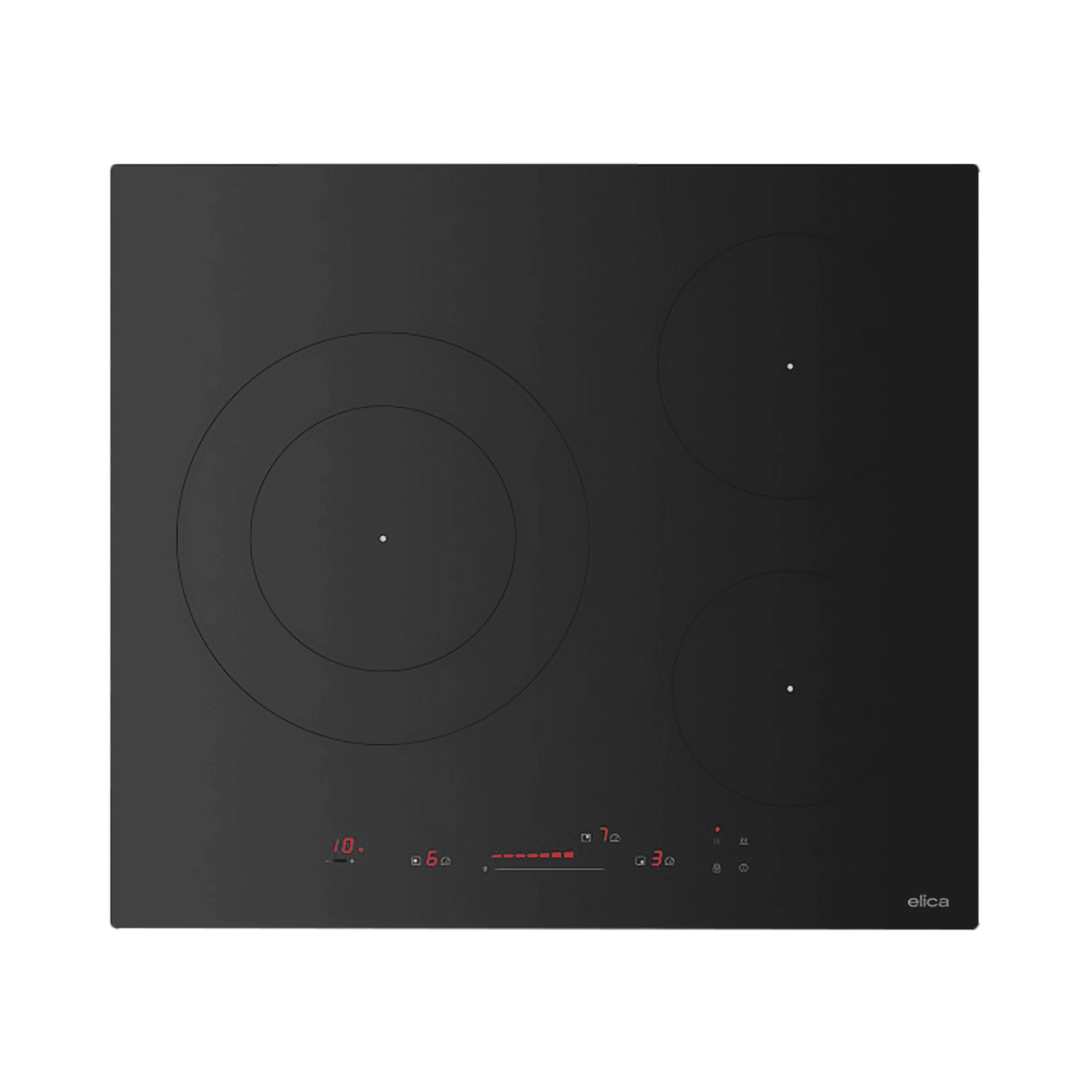 Hobs Induction Hobs Primis 603 Raw black 60 detail
