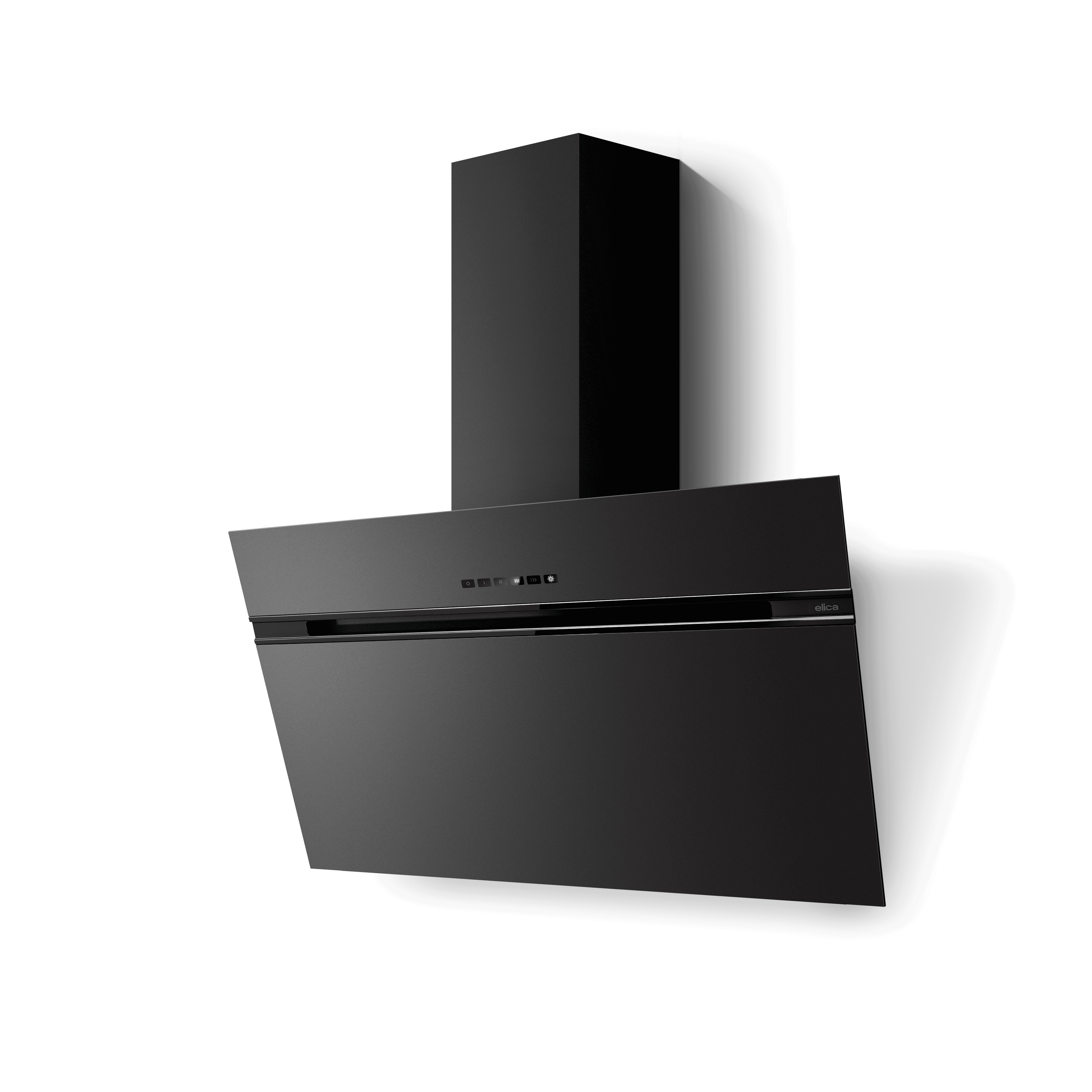 Cooker Hoods Wall-mounted cooker hoods black thumb