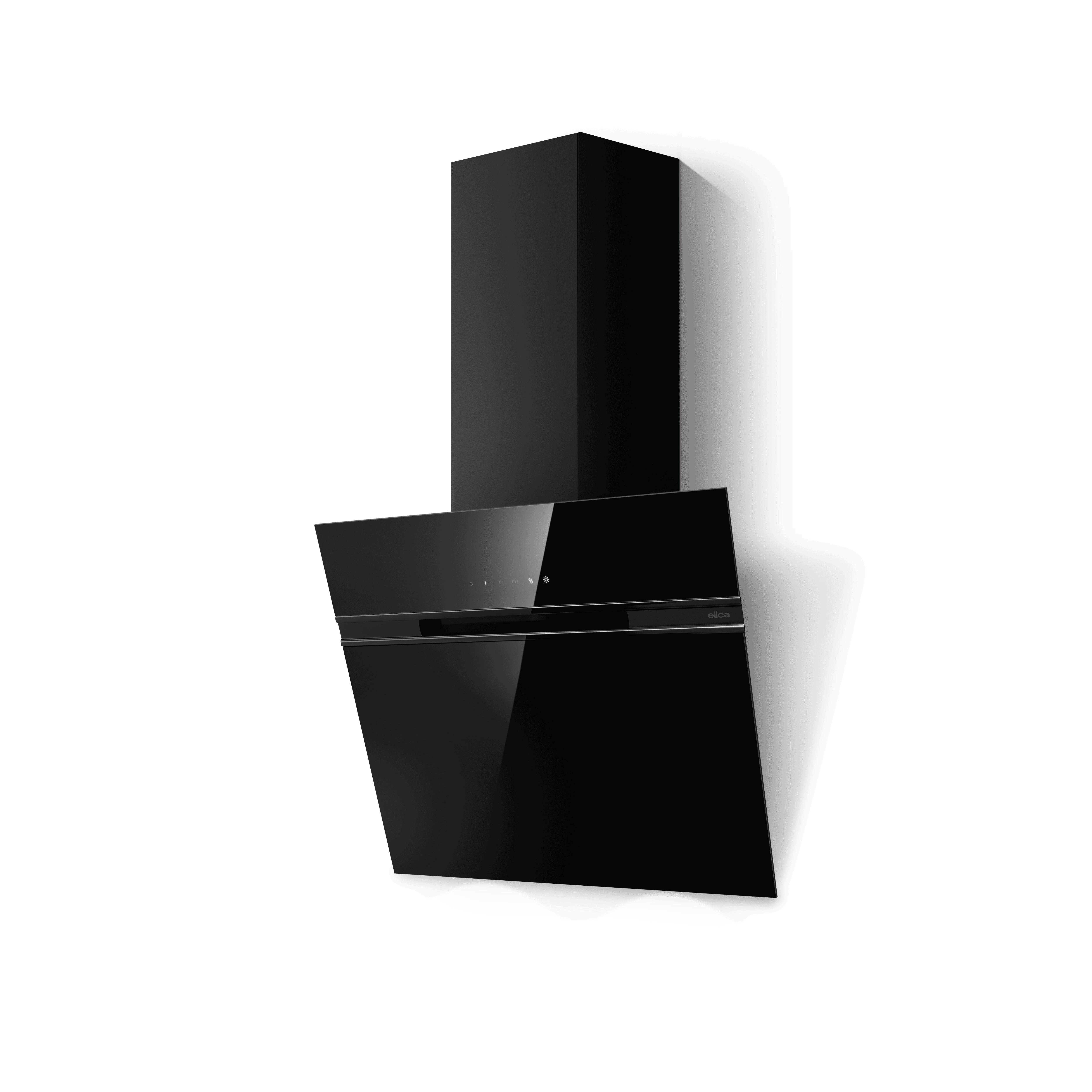 Cooker Hoods Wall-mounted cooker hoods black thumb