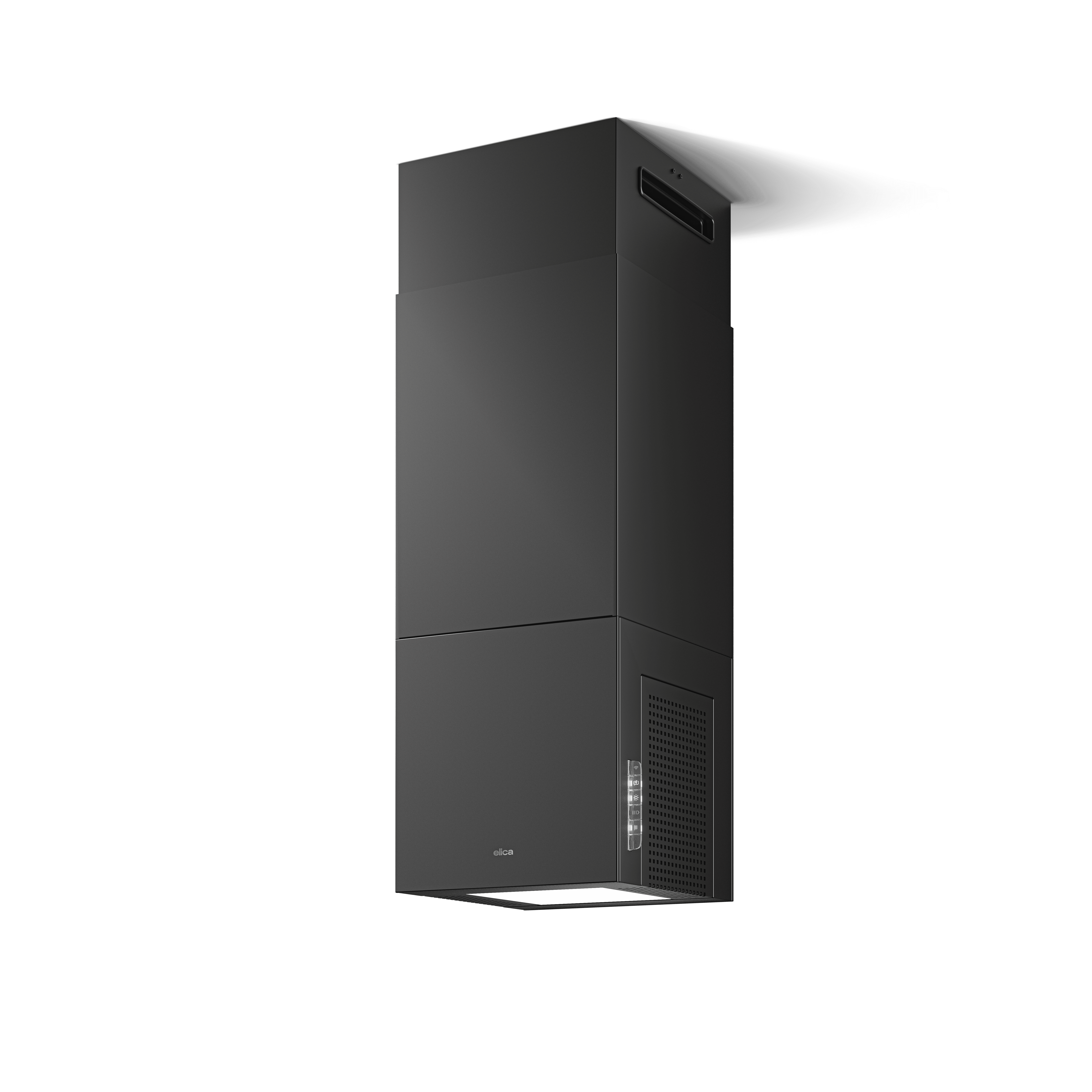 Cappe da Cucina Cappe a Isola black matt thumb