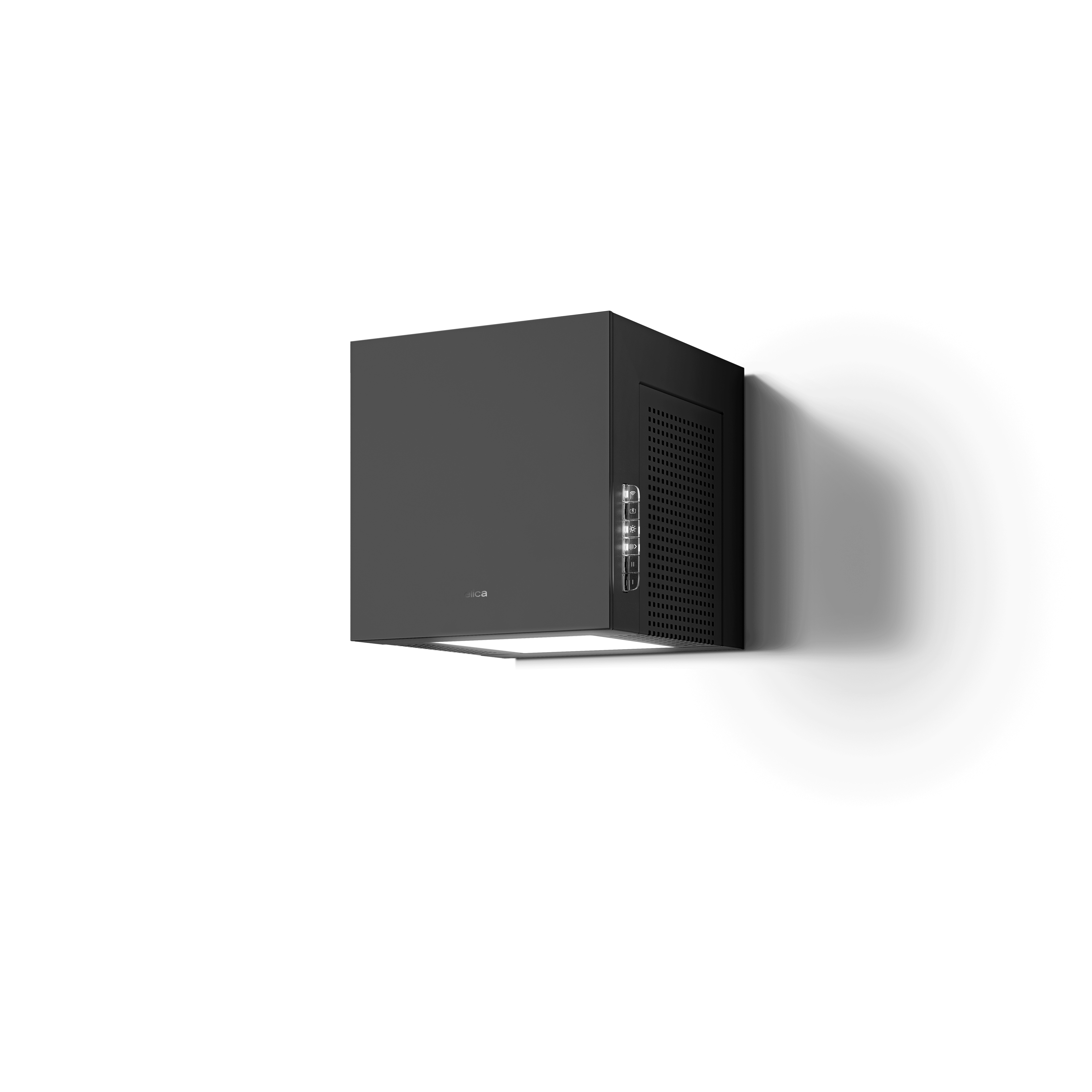 Cappe da Cucina Cappe a Parete black matt thumb