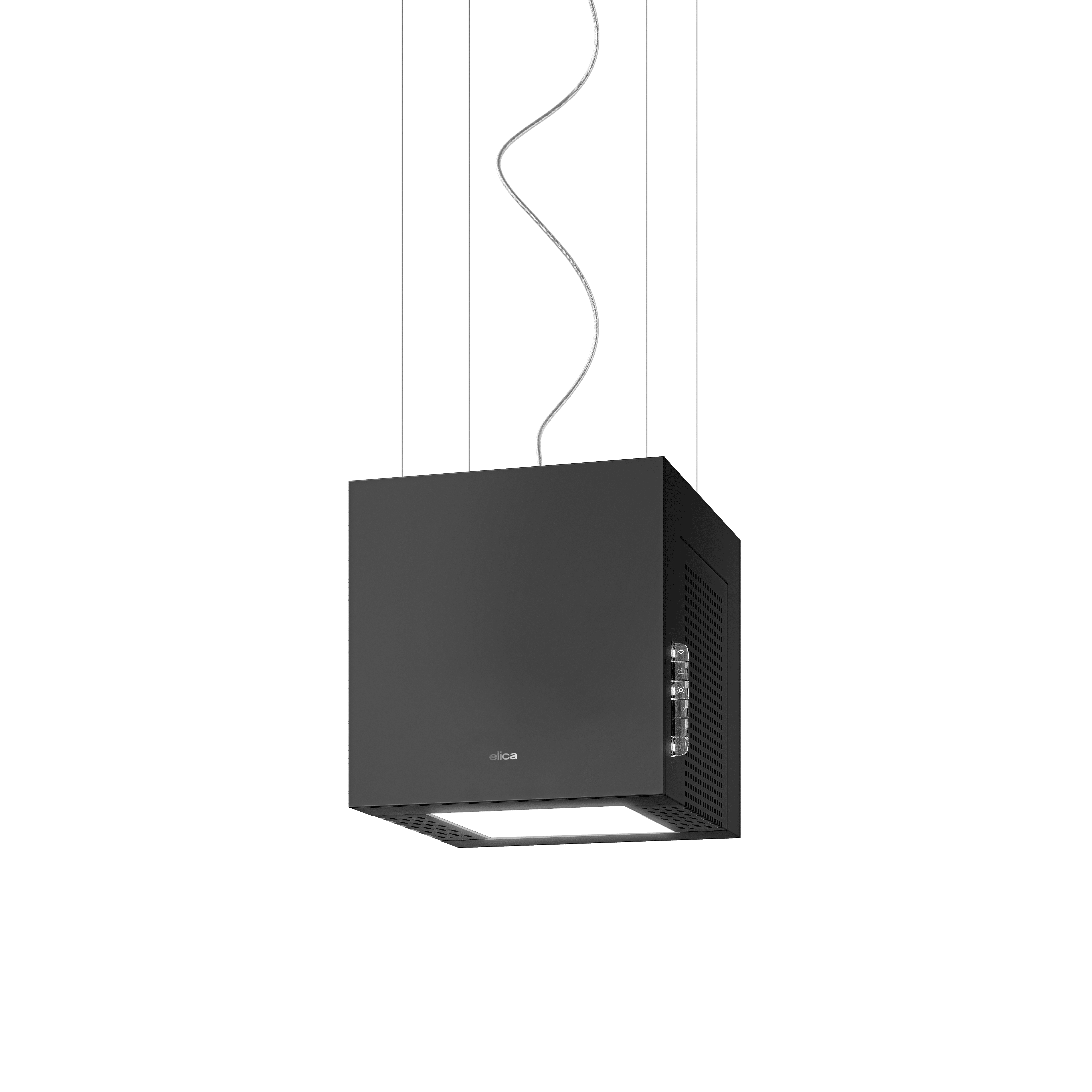 Cappe da Cucina Cappe Sospese black matt thumb